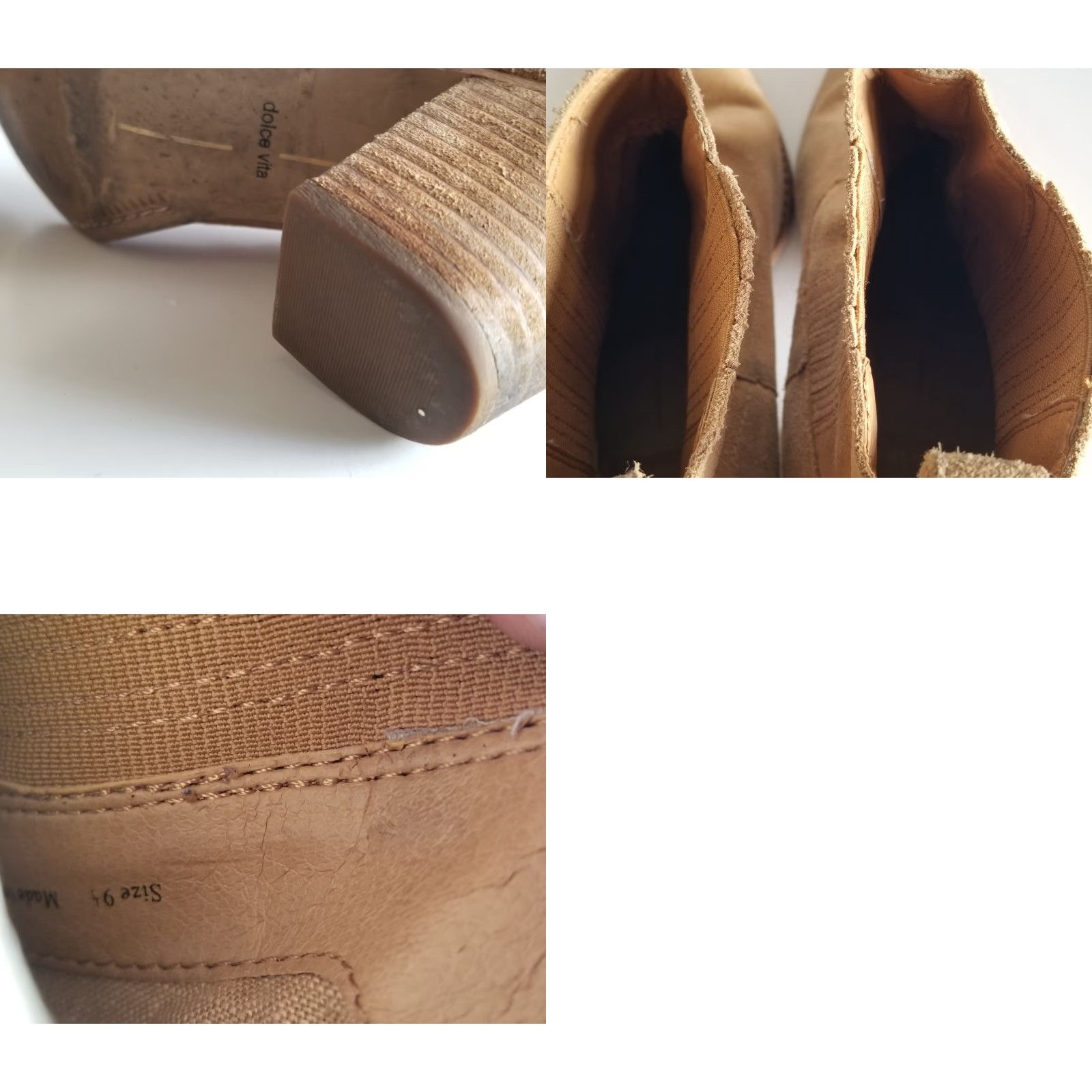 Dolce Vita **DOLCE VITA Tan Suede Block Heel Pointed Toe Ankle Boot Size 9.5** User: DOLCE VITA Tan Suede Block Heel Pointed Toe Ankle Boot Size 9.5 Size US 10 / IT 40 - 9 Thumbnail