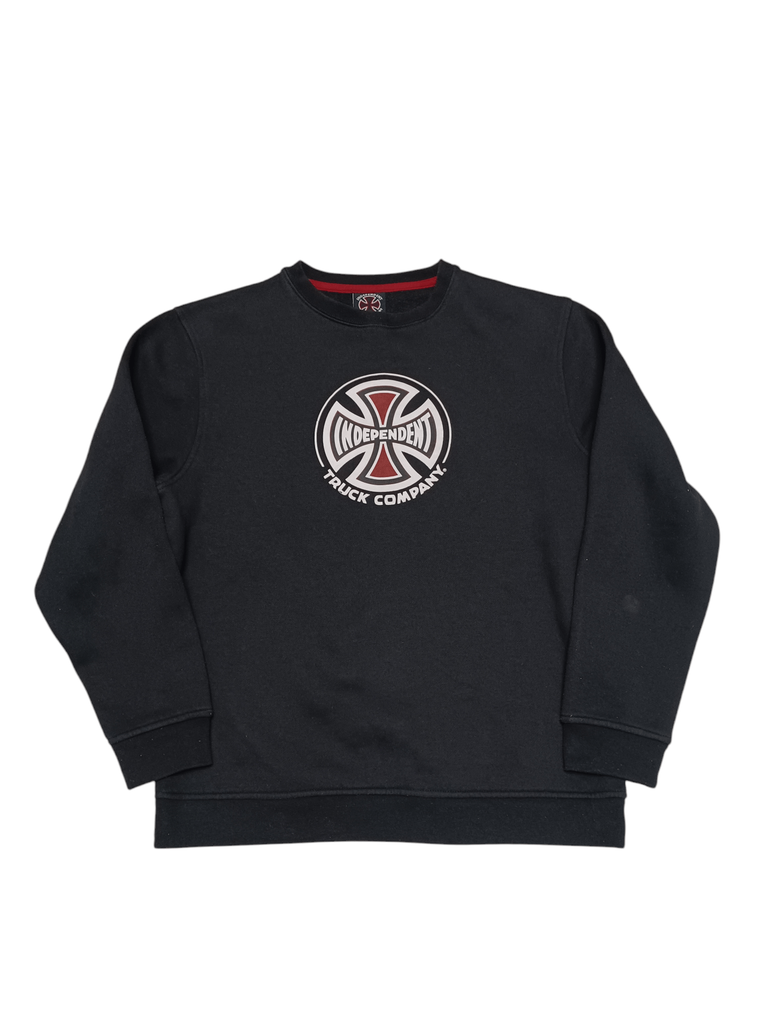 Independent Truck Co. INDEPENDENT TRUCK CO. VINTAGE BIGLOGO SK8 SWEATSHIRT Size US S / EU 44-46 / 1 - 1 Thumbnail