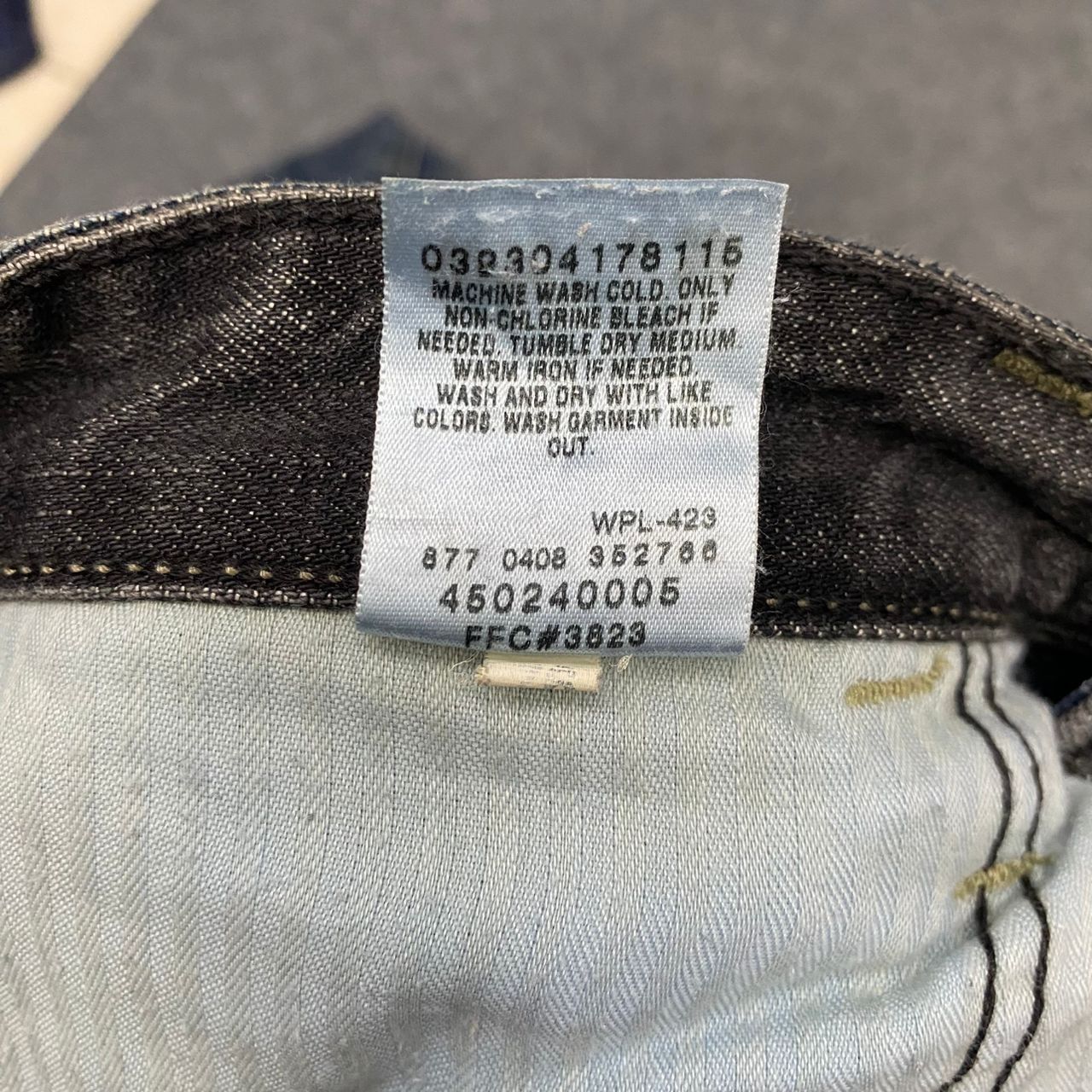 Kapital 💥Best Offer💥Vintage Levis Silvertab Distressed Denim Size US 32 / EU 48 - 21 Thumbnail