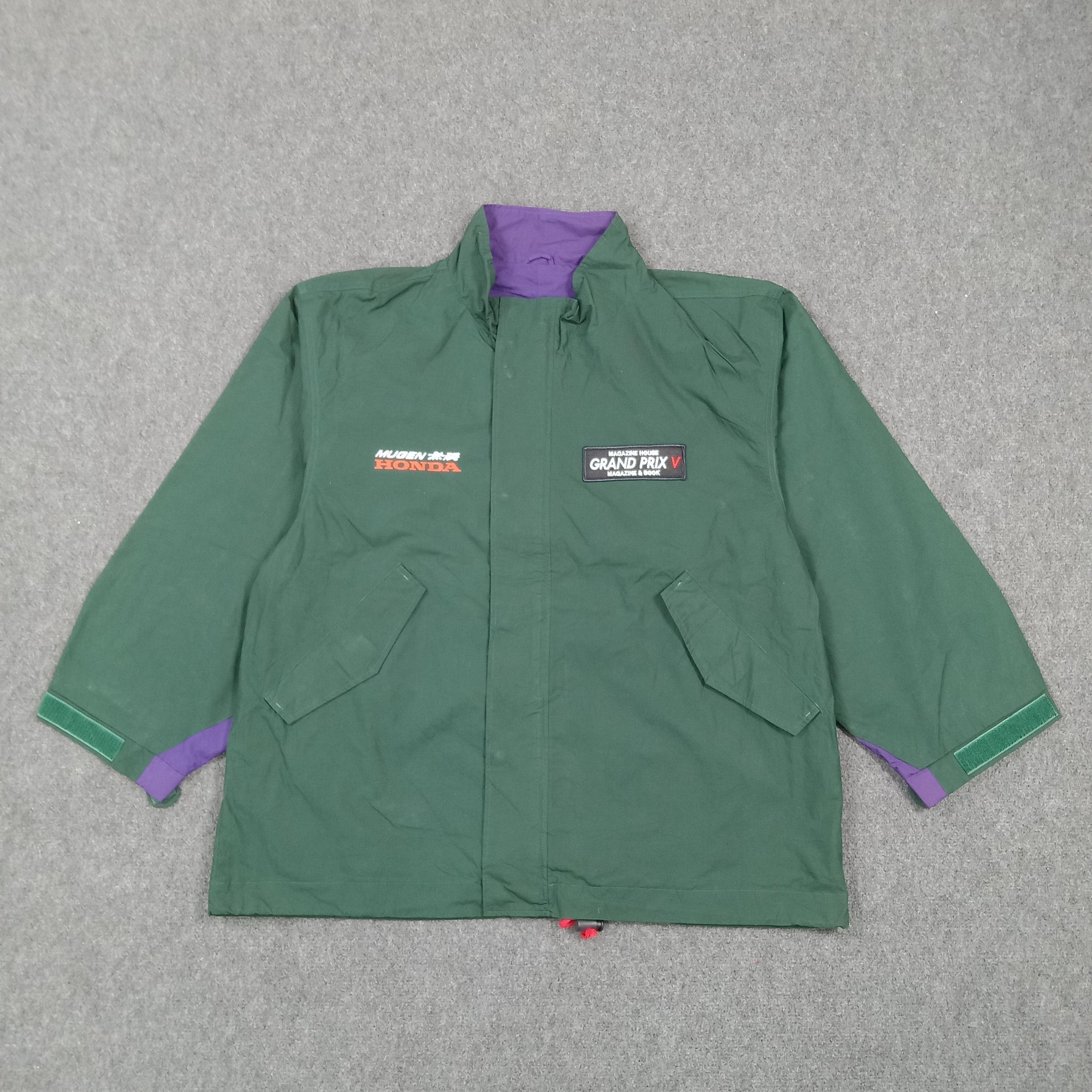 Japanese Brand Mugen Honda Racing Motorsports Custom Logo Jacket C277N15 Size US XL / EU 56 / 4 - 3 Thumbnail