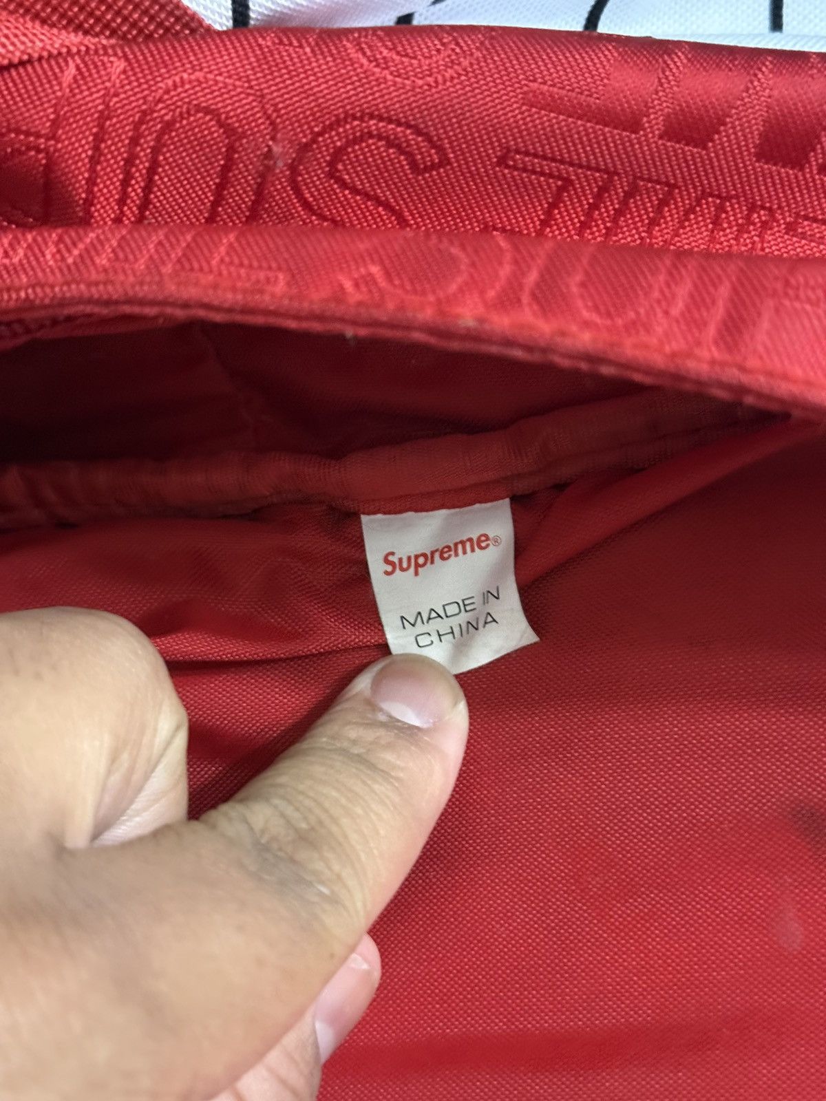 Supreme Supreme Utility Backpack (2019) Red Size ONE SIZE - 18 Thumbnail