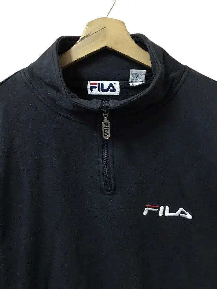 Fila Vintage Fila Sweatshirts Size US L / EU 52-54 / 3 - 3 Thumbnail