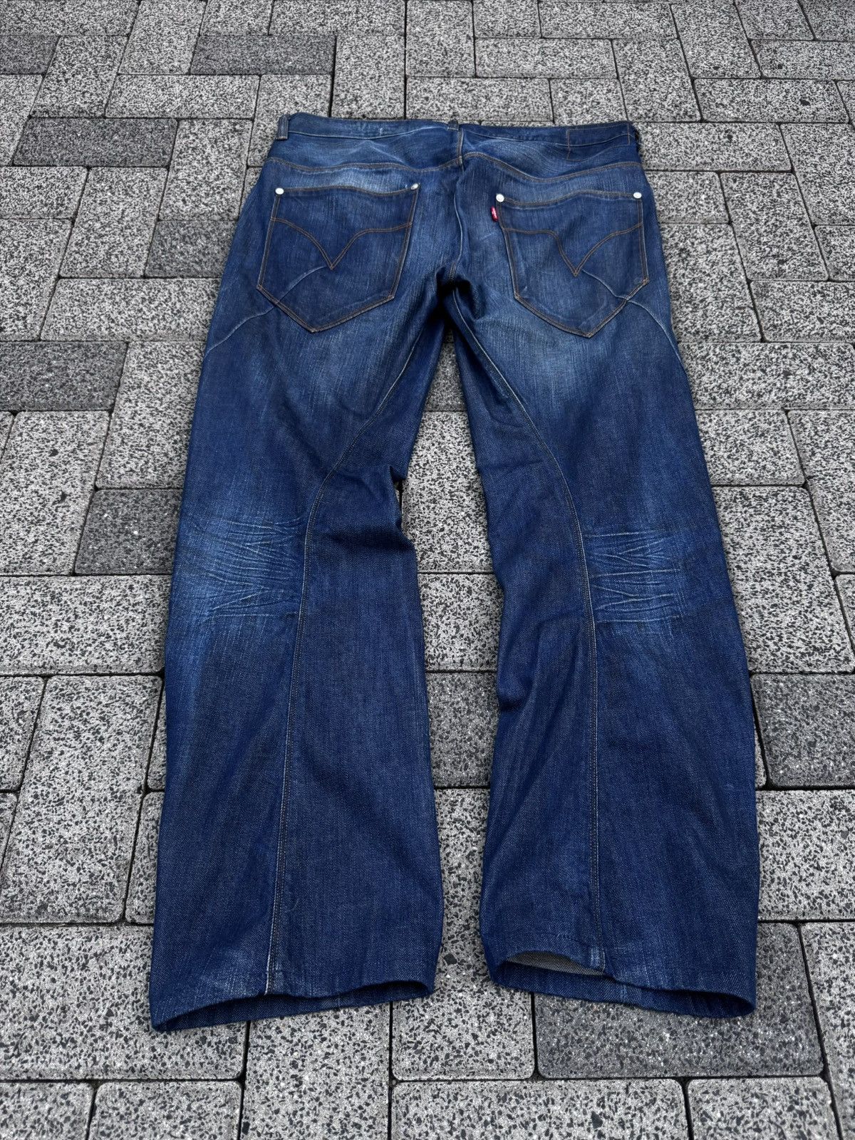 Jean × Levi's Levis engineered jeans - W34 | Grailed