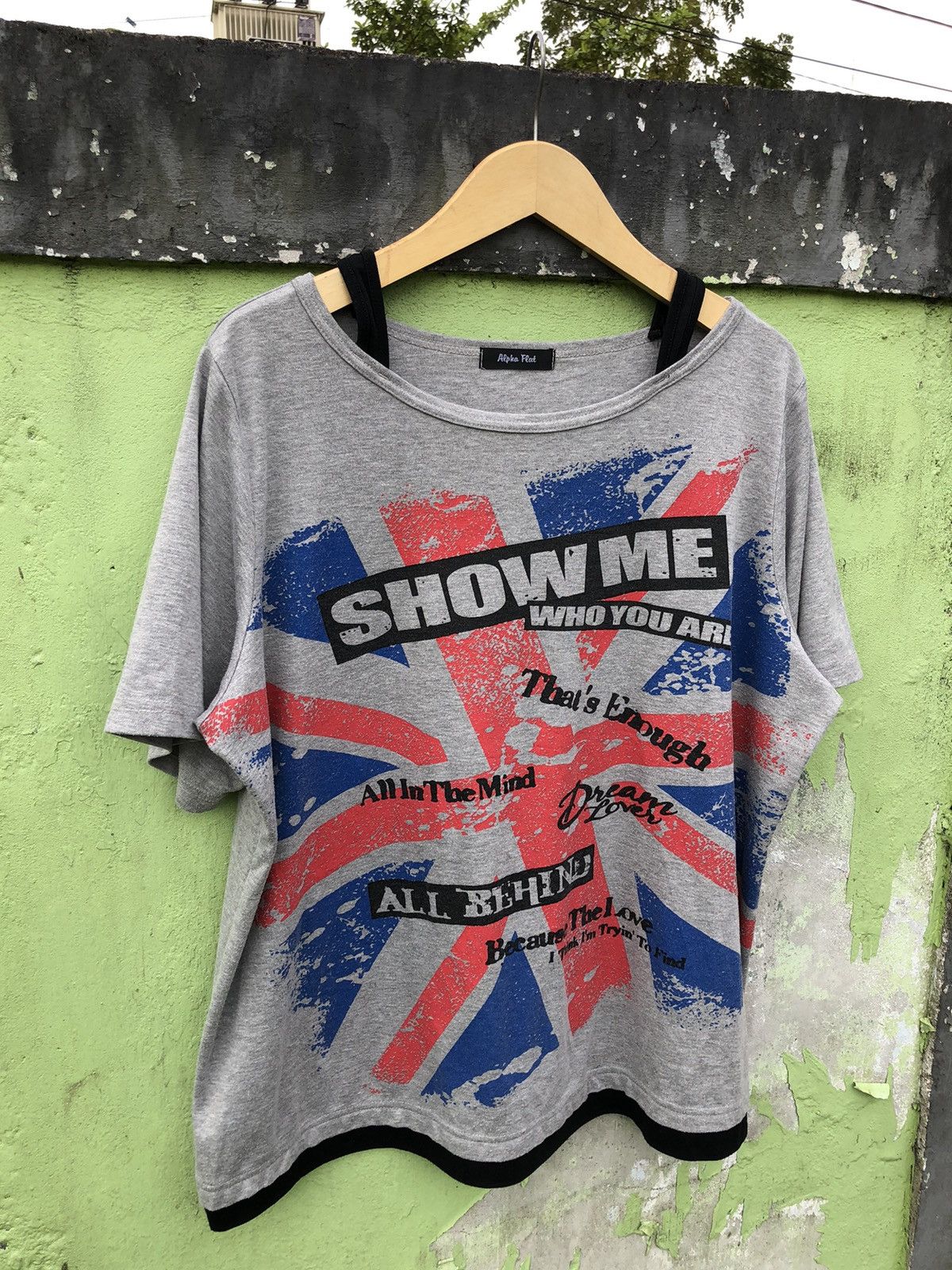 Japanese Brand Size 6L Alpha Flat Double Layer Asian Style Japanese Poem Size US XXL / EU 58 / 5 - 3 Thumbnail