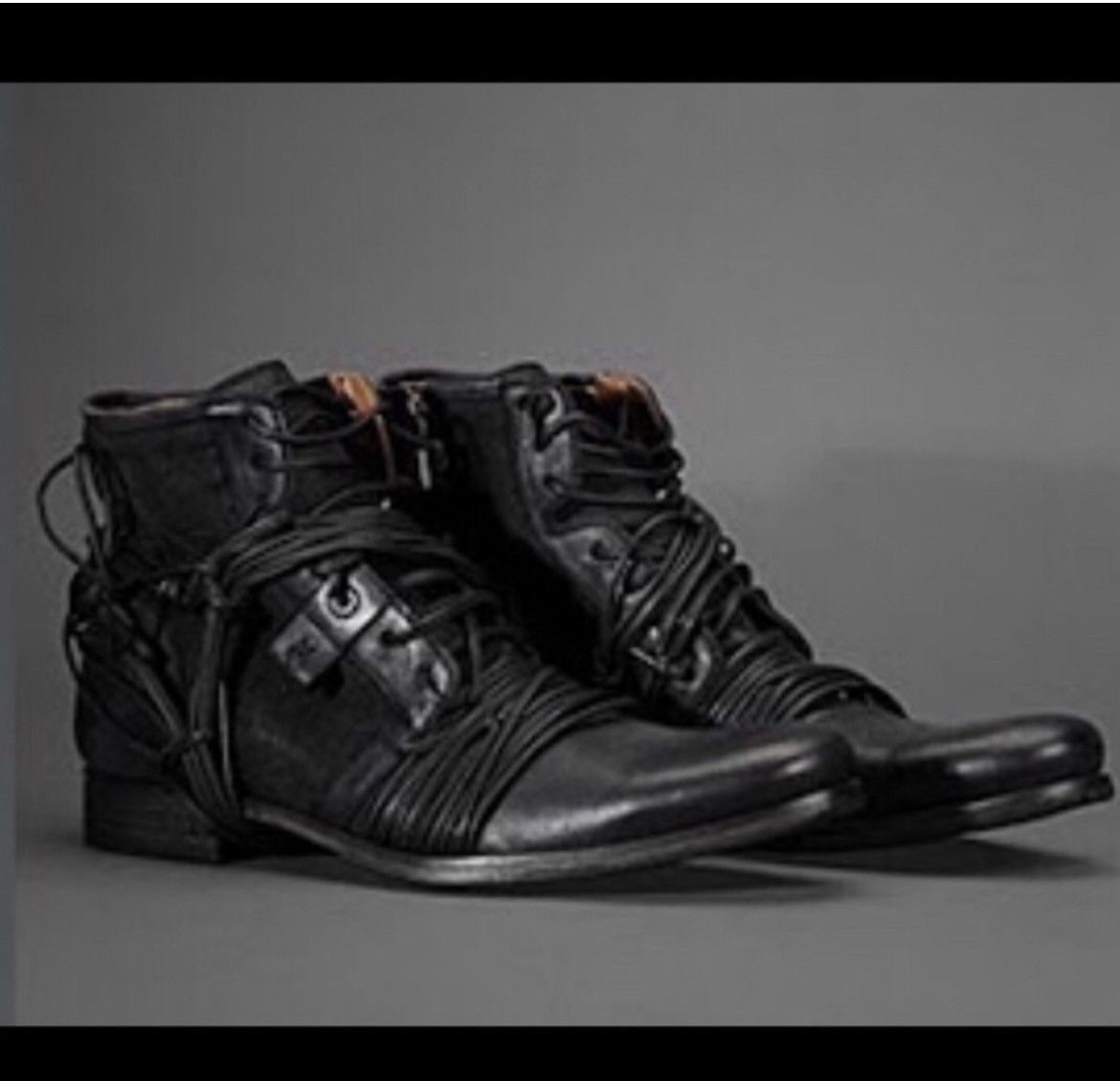 John Varvatos X-Lace Limited Edition boot 11 Size US 11 / EU 44 - 1 Thumbnail