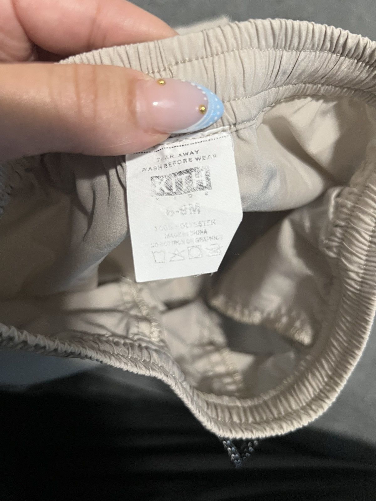 Kith Kith Baby Parachute Pant - Hallow - Size 6-9M Size US 26 / EU 42 - 4 Thumbnail