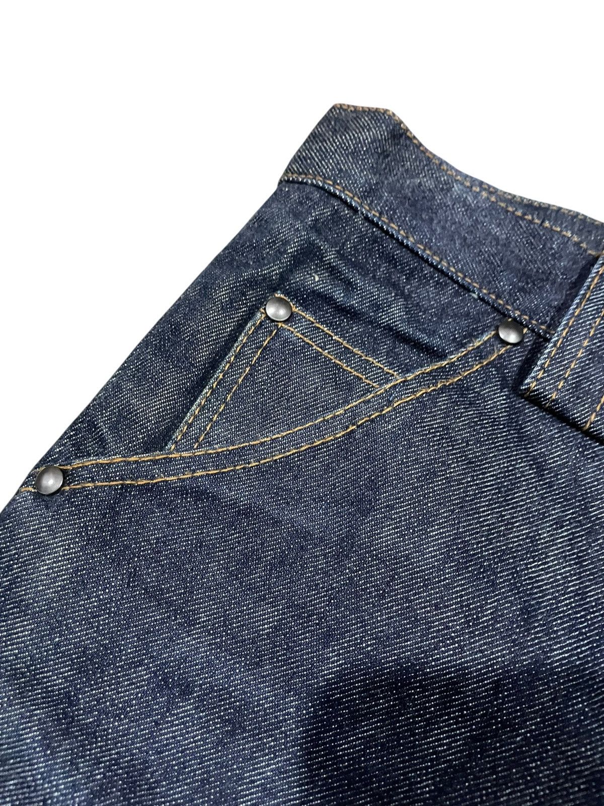 Shellac Avant Garde Shellac Flared Lowrise Jeans Size US 30 / EU 46 - 15 Thumbnail