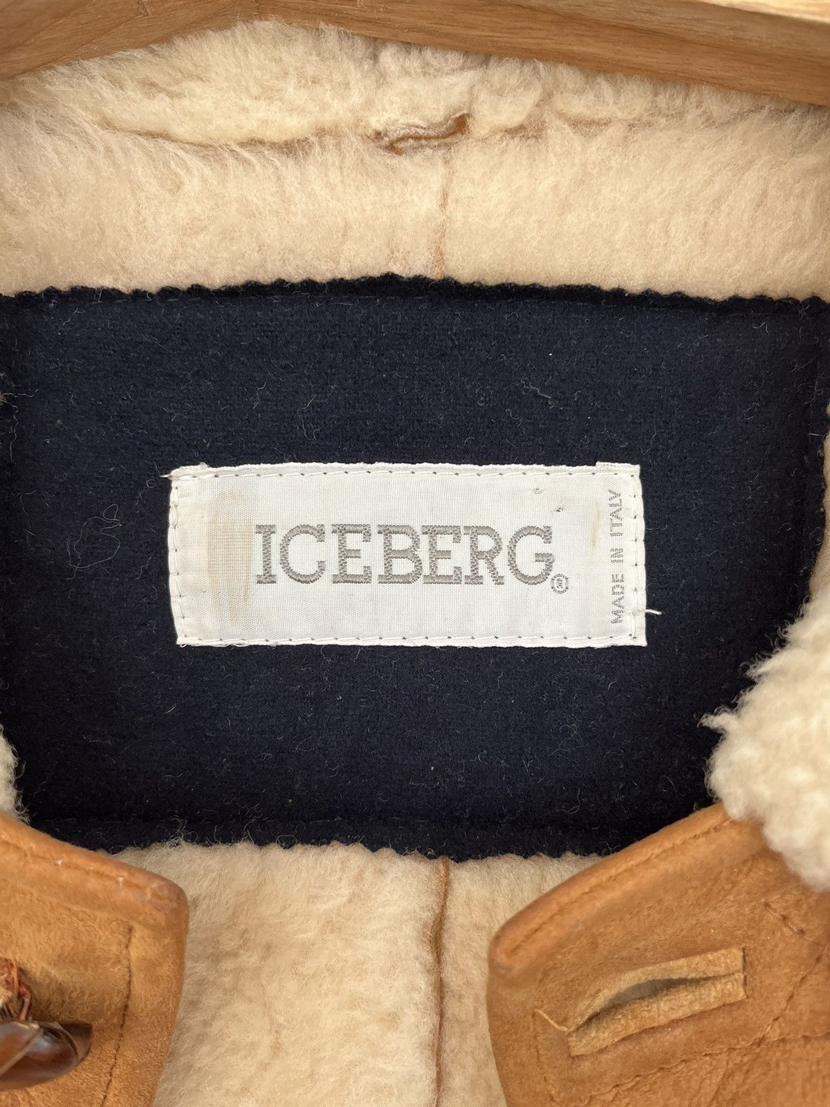 Iceberg Iceberg Sherling Jacket Size US L / EU 52-54 / 3 - 4 Thumbnail