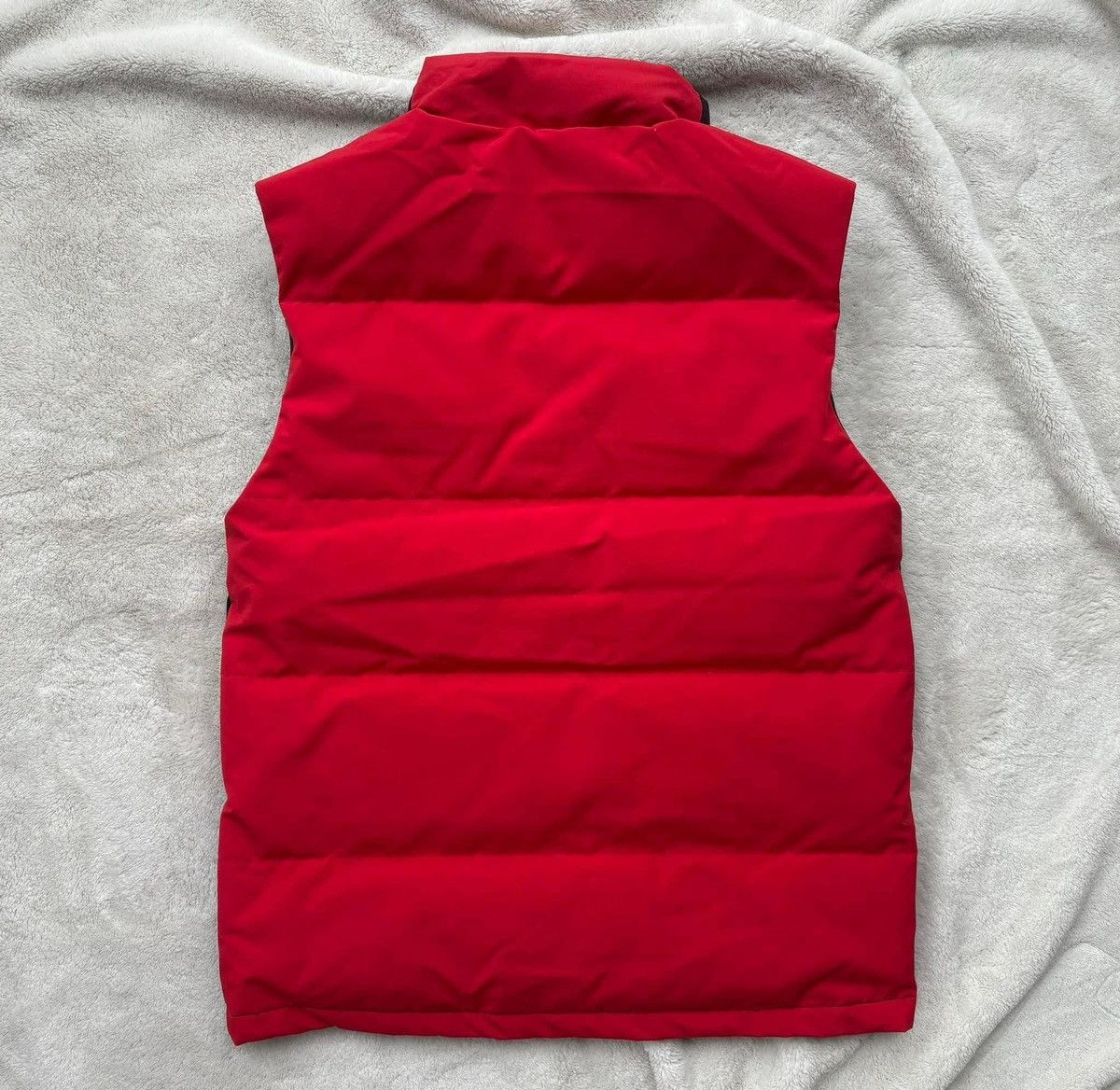 Canada Goose Navy / Red Freestyle Crew Vest