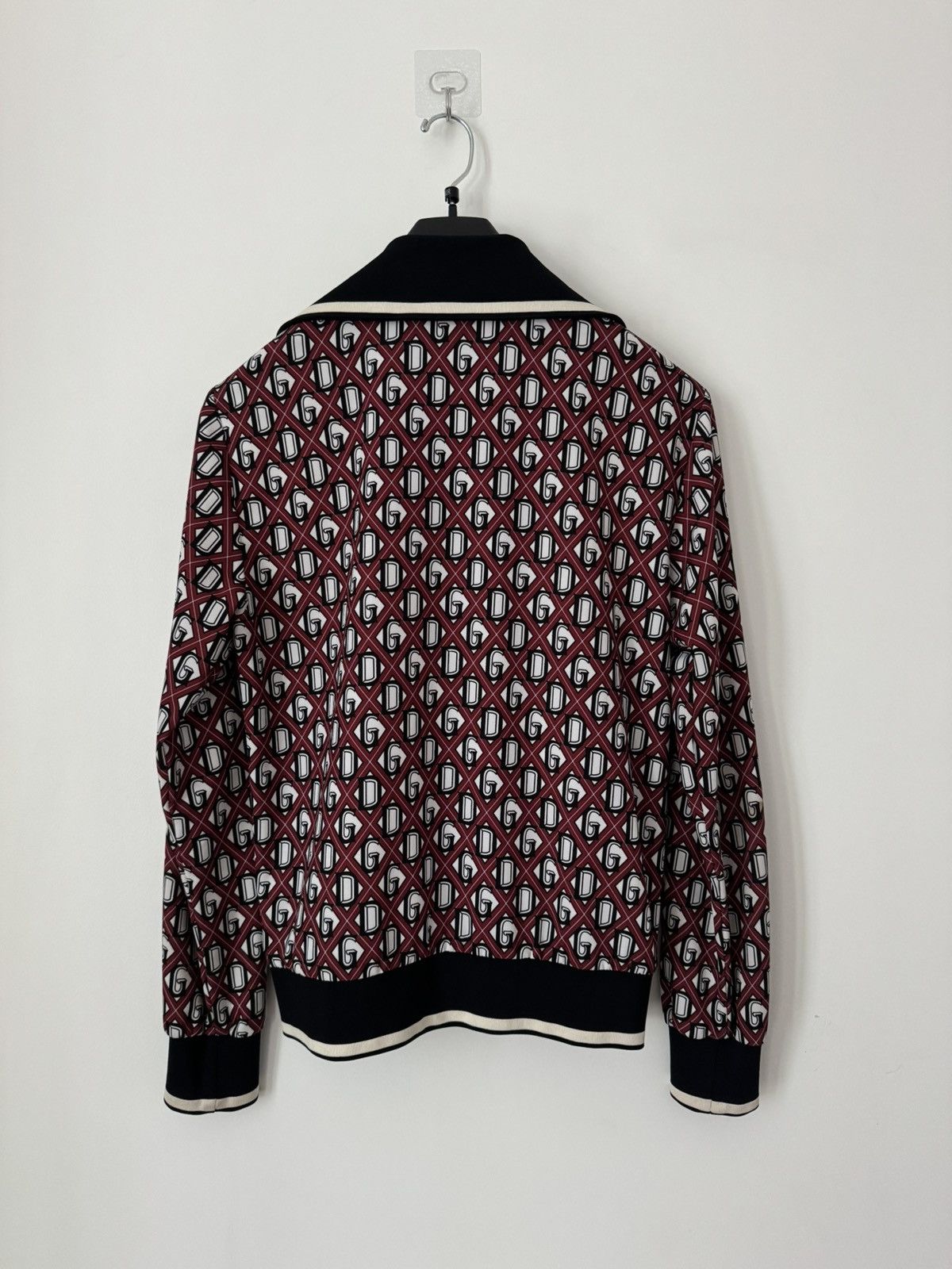 Dolce & Gabbana Dolce & Gabbana Monogram Track Jacket Size US L / EU 52-54 / 3 - 2 Thumbnail