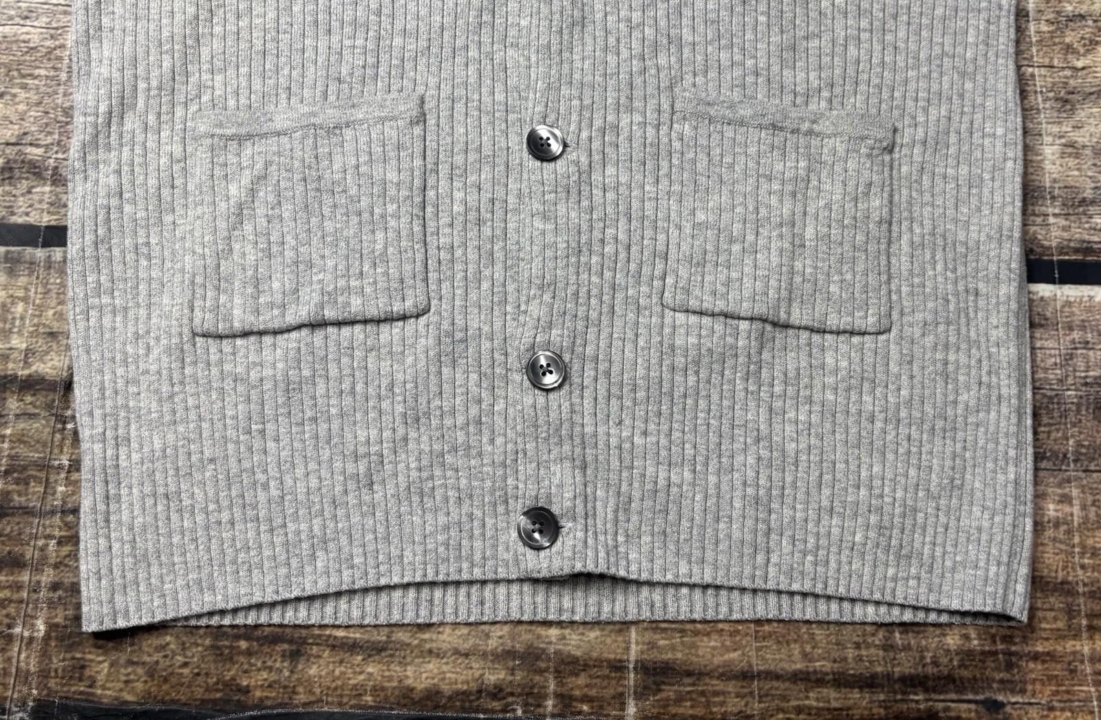 Club Monaco Club Monaco Cardigan Sweater Mens Small Wool Cotton Shawl Size US S / EU 44-46 / 1 - 5 Thumbnail