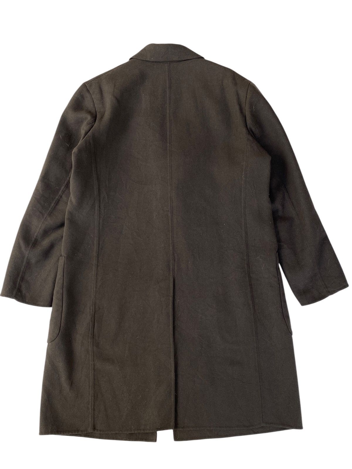 Japanese Brand × Uniqlo Uniqlo Wool Long Jacket Size US XL / EU 56 / 4 - 2 Thumbnail