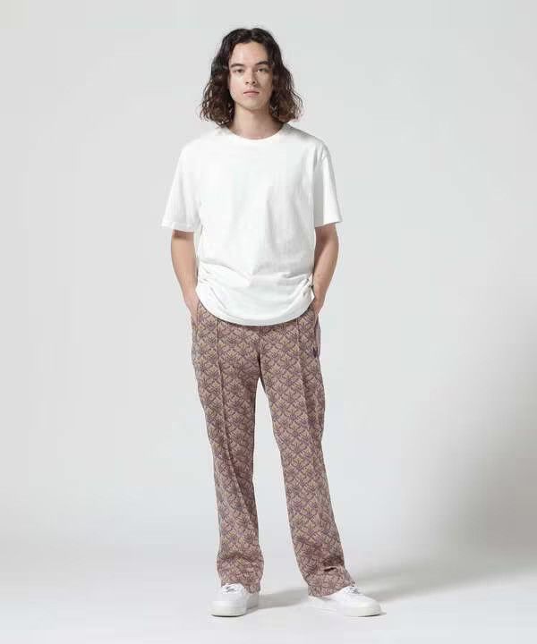 Needles !DS! DS23 Needles Butterfly Logo "Arabesque" Track Pants Size US 32 / EU 48 - 6 Thumbnail