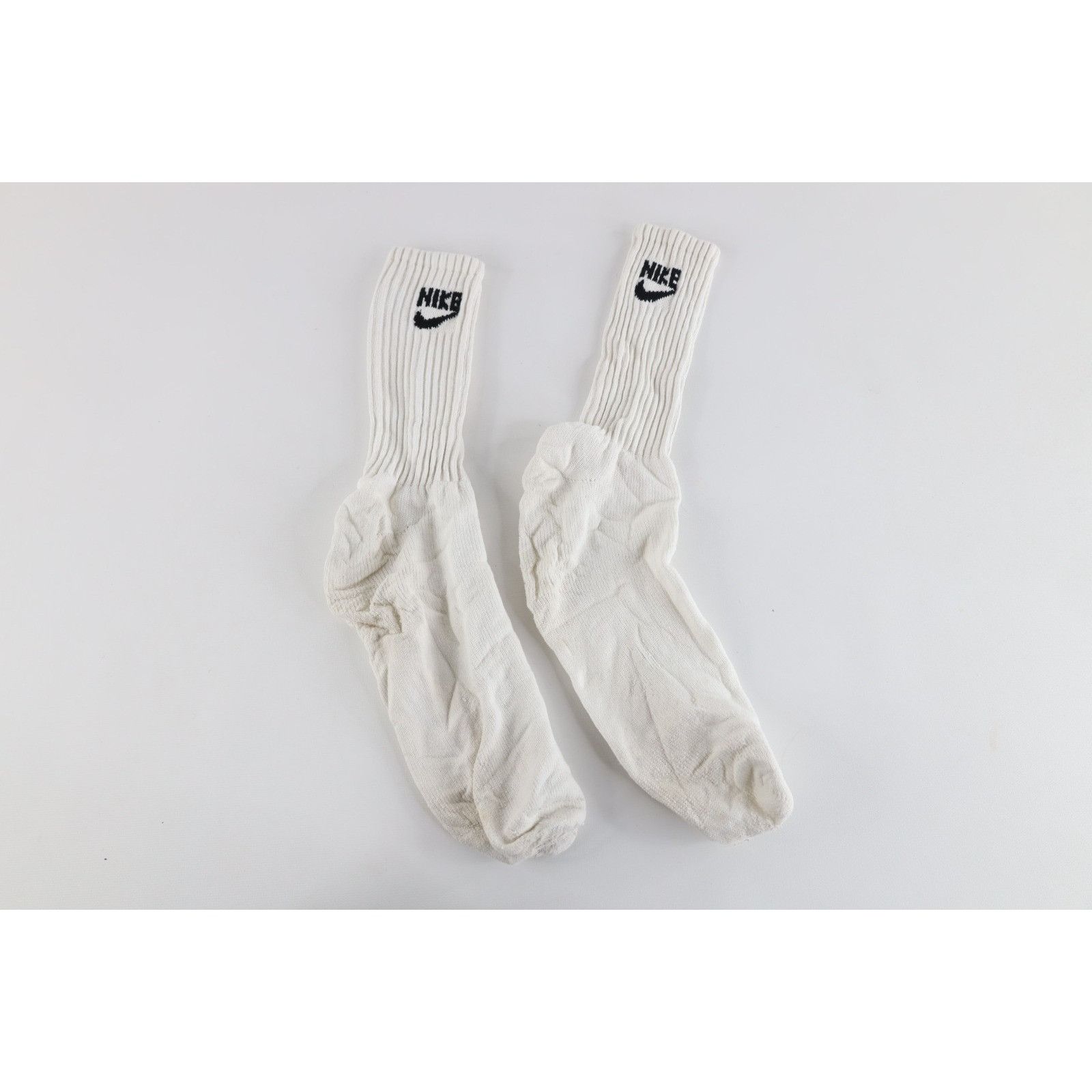 Nike Vintage 80s 90s Nike Travis Scott Mini Swoosh Tube Socks Size ONE SIZE - 1 Thumbnail
