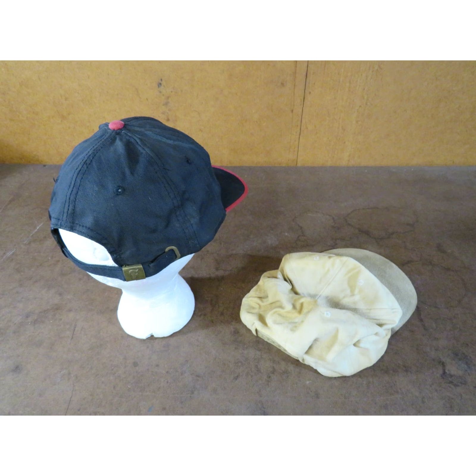 Vintage VINTAGE Glidden Firestone FS 590 Plus USA Trucker Hat Adjustable Nylon White Men Men Trucker Hat 80s 60s 70s USA Size ONE SIZE - 4 Thumbnail