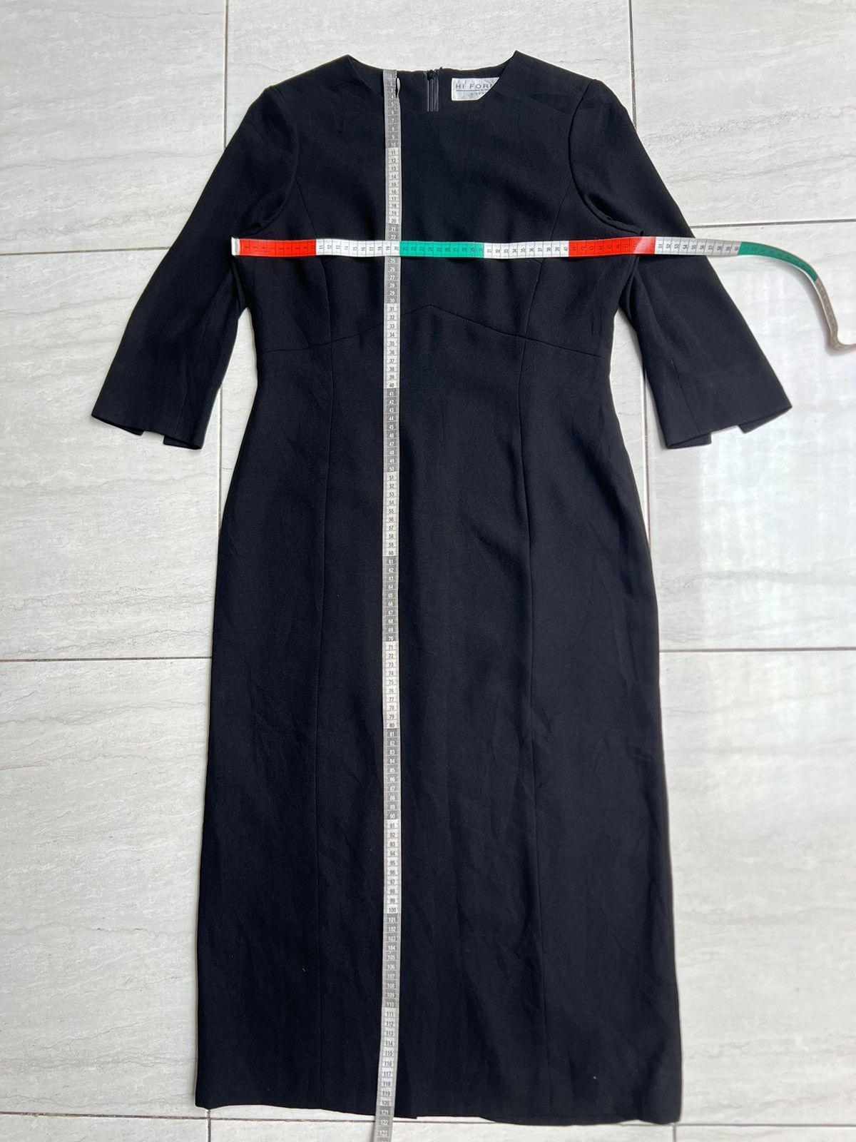 Givenchy HI FORMAL By GIVENCHY Black Dress Size S / US 4 / IT 40 - 7 Thumbnail