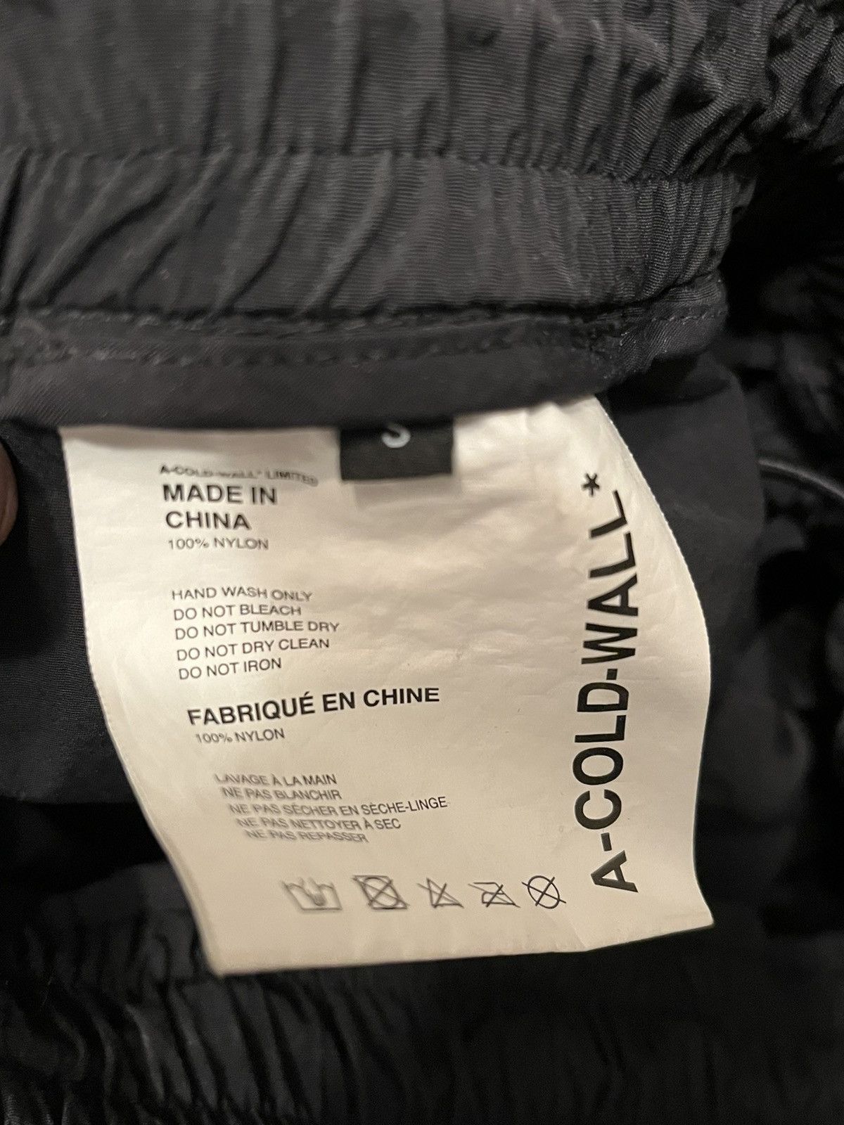 A-COLD-WALL* A-Cold-Wall Nylon Trousers Size US 32 / EU 48 - 5 Thumbnail