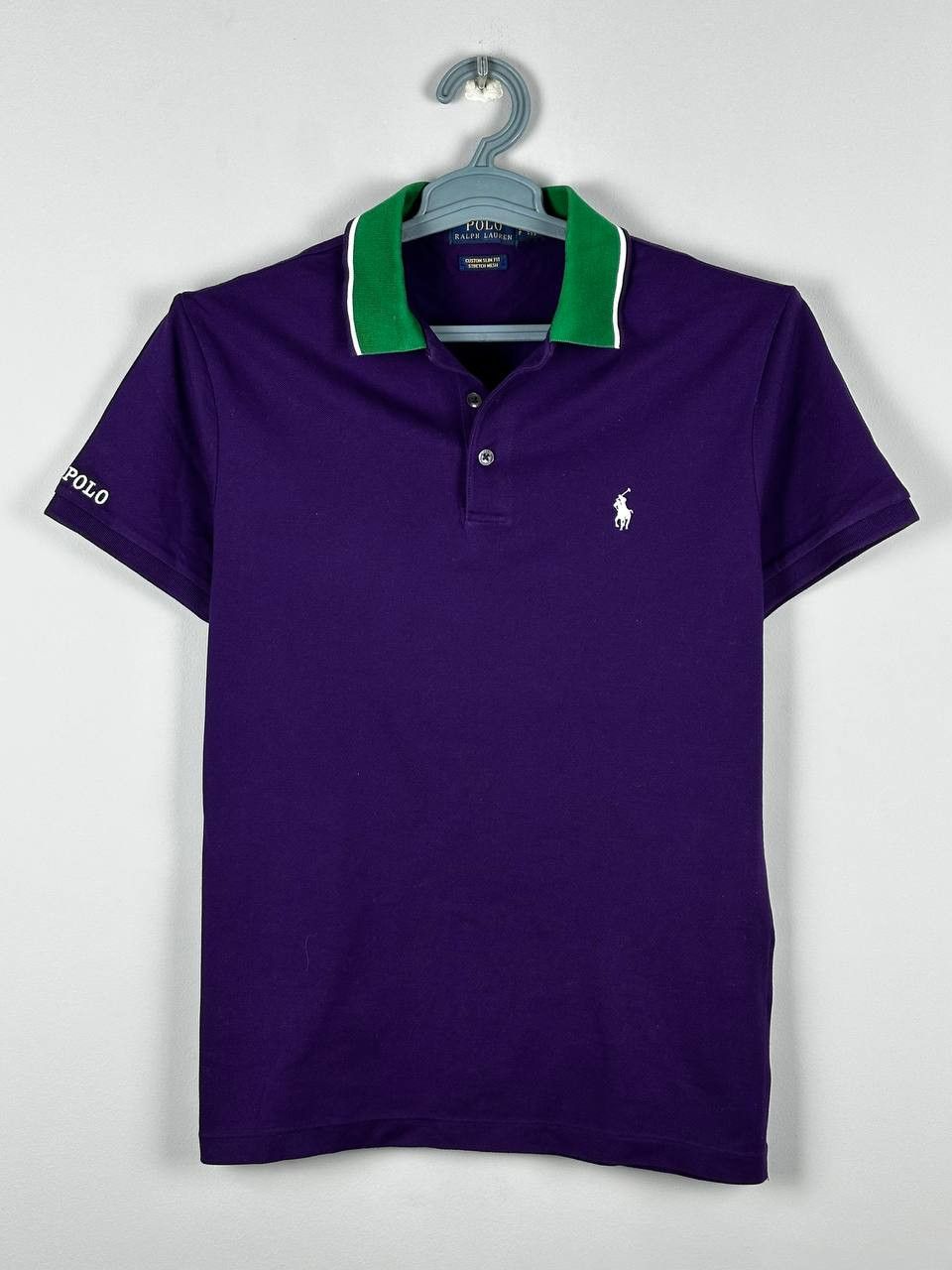 Polo Ralph Lauren Polo Ralph Lauren Purple Wimbledon Polo T Shirt Size US S / EU 44-46 / 1 - 2 Thumbnail