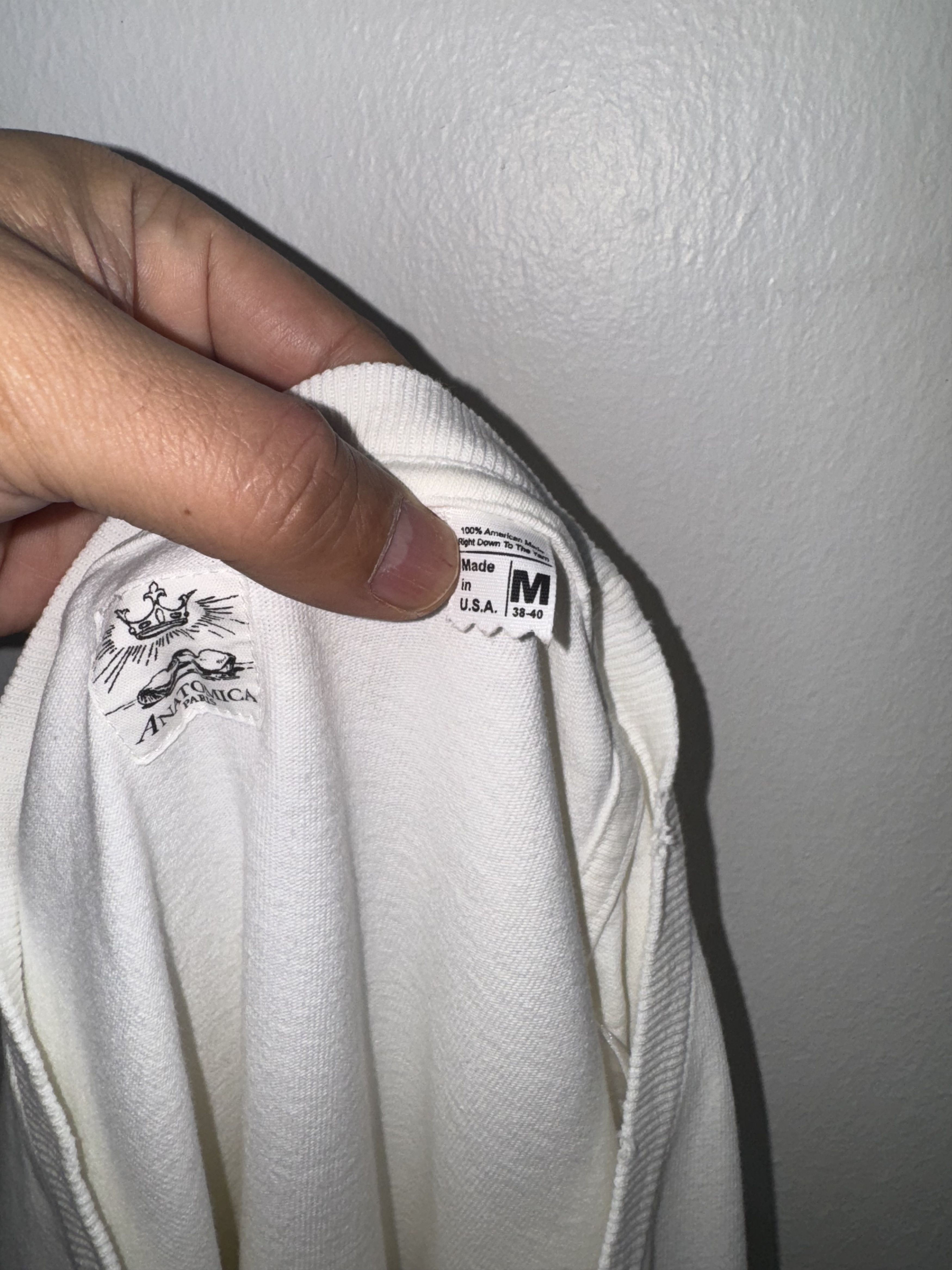 ANATOMICA Anatomica Single Pocket Vintage Shirt Size US M / EU 48-50 / 2 - 4 Thumbnail