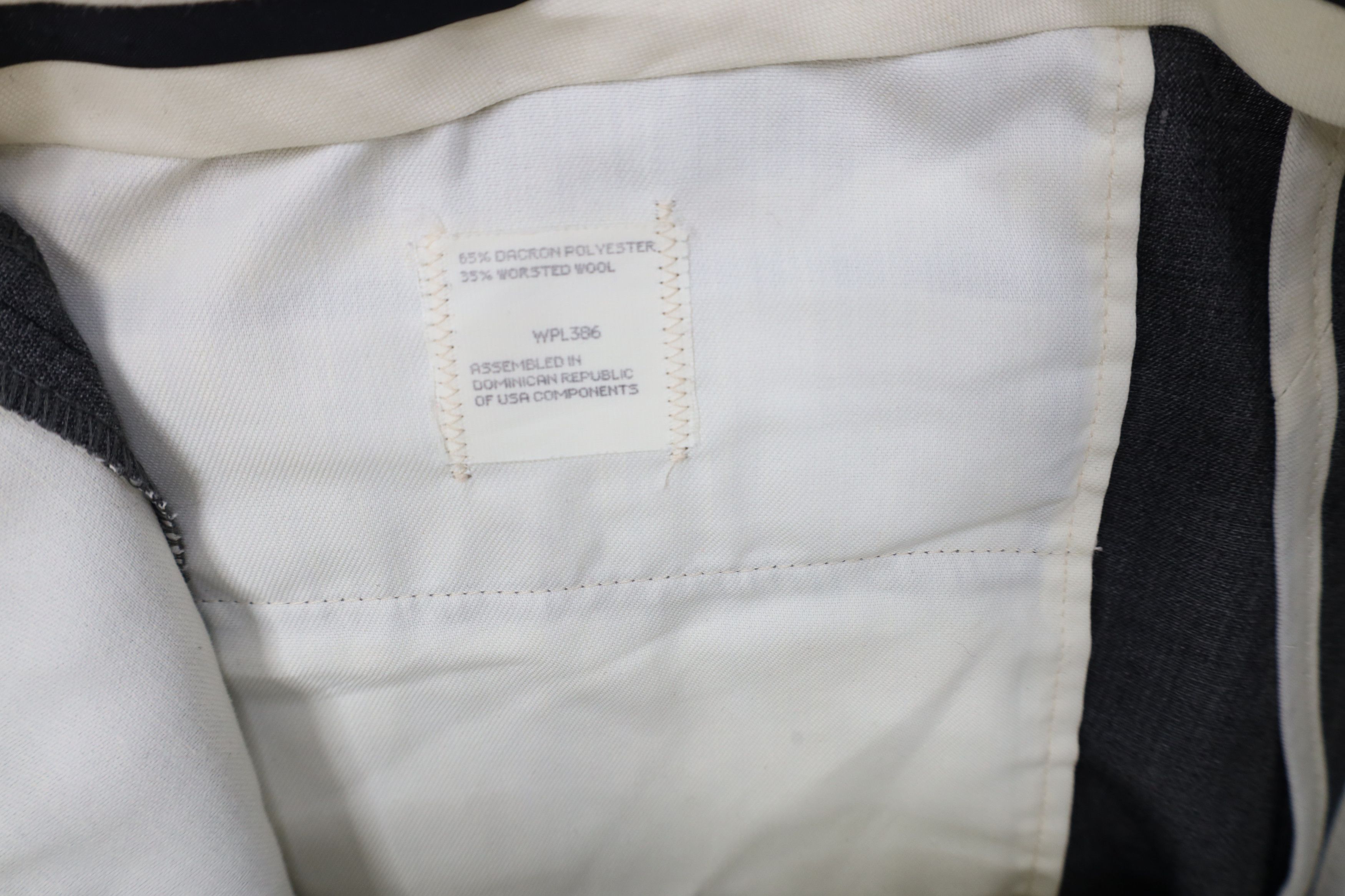 Vintage Vintage 70s Streetwear Wool Blend Wide Leg Chino Pants Size US 34 / EU 50 - 8 Thumbnail