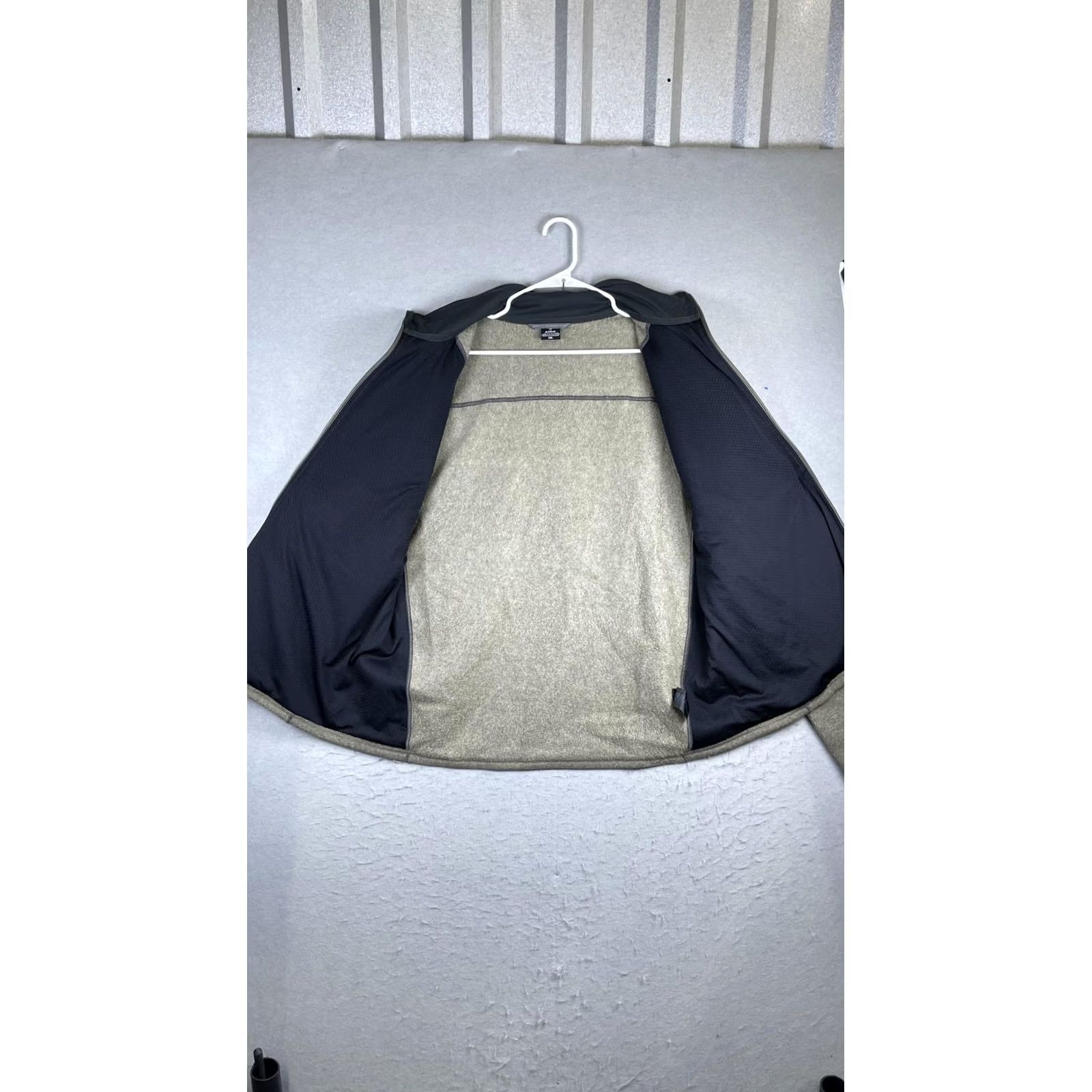 Vintage Kuhl Mens 2XL Gray Full Zip Fleece Jacket Hiking Outdoor Casual Stand Collar Size US XXL / EU 58 / 5 - 6 Thumbnail
