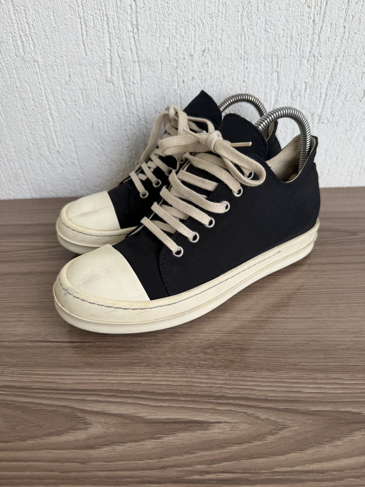 Rick Owens Drkshdw ❤️Nylon Ramones Size US 7 / IT 37 - 2 Thumbnail