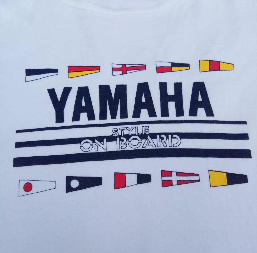 Vintage × Yamaha YAMAHA STYLE ON BOARD Size US L / EU 52-54 / 3 - 2 Thumbnail