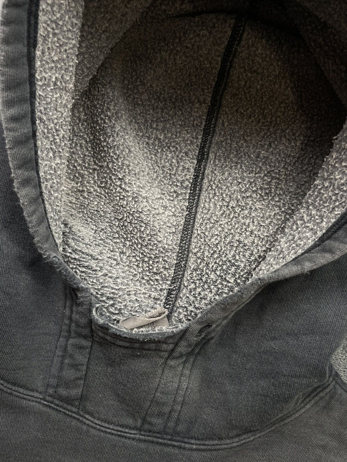 Nike 🏴‍☠️ NIKE RETRO SUN FADED DISTRESSED SWOOSH BIG LOGO HOODIE Size US M / EU 48-50 / 2 - 6 Thumbnail