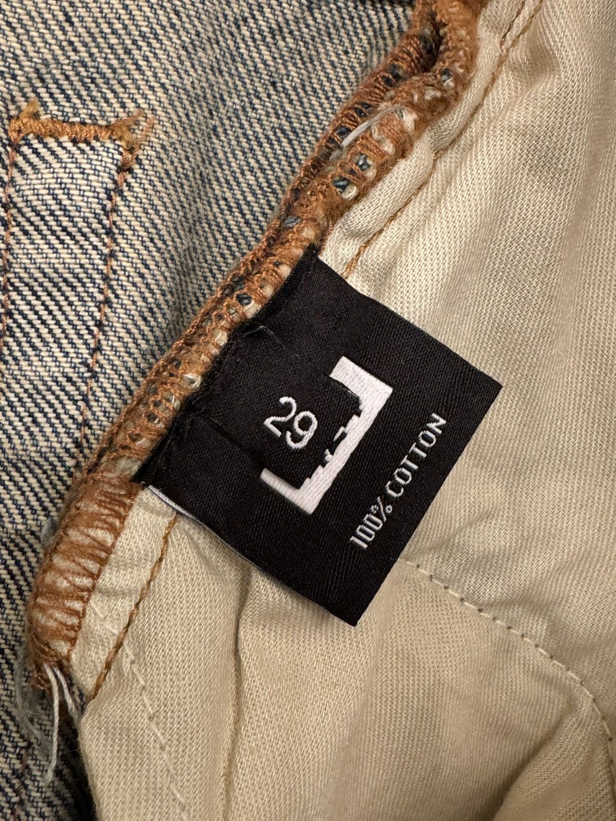 424 424 on Fairfax Light Blue Denim Size 29 Size US 29 - 3 Thumbnail