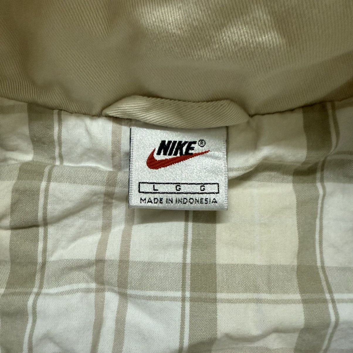 Nike Vintage 90s Nike Court Jacket Cotton Zip Up Size US XL / EU 56 / 4 - 10 Thumbnail