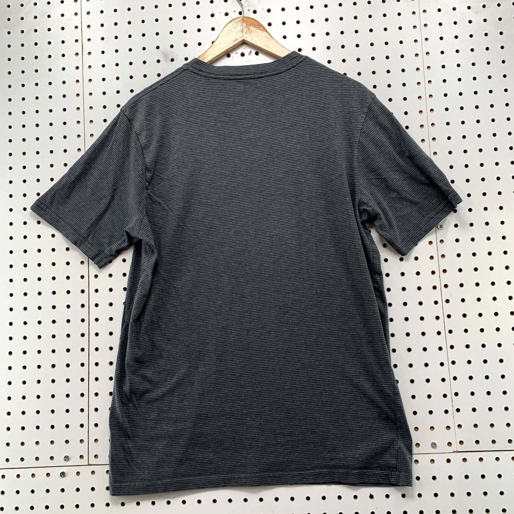 Prana Prana Active T Shirt Mens MT Medium Tall Gray Short Sleeve Outdoor Hike Size US M / EU 48-50 / 2 - 2 Thumbnail