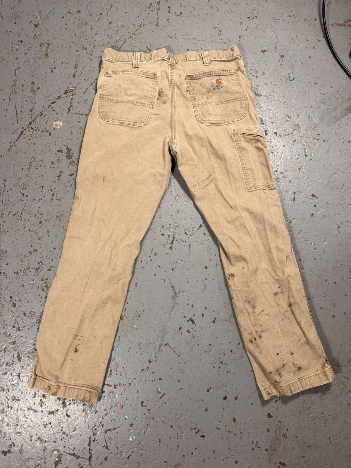 Carhartt Vintage Distressed Stained Carhartt Carpenter Pants Size US 34 / EU 50 - 9 Thumbnail