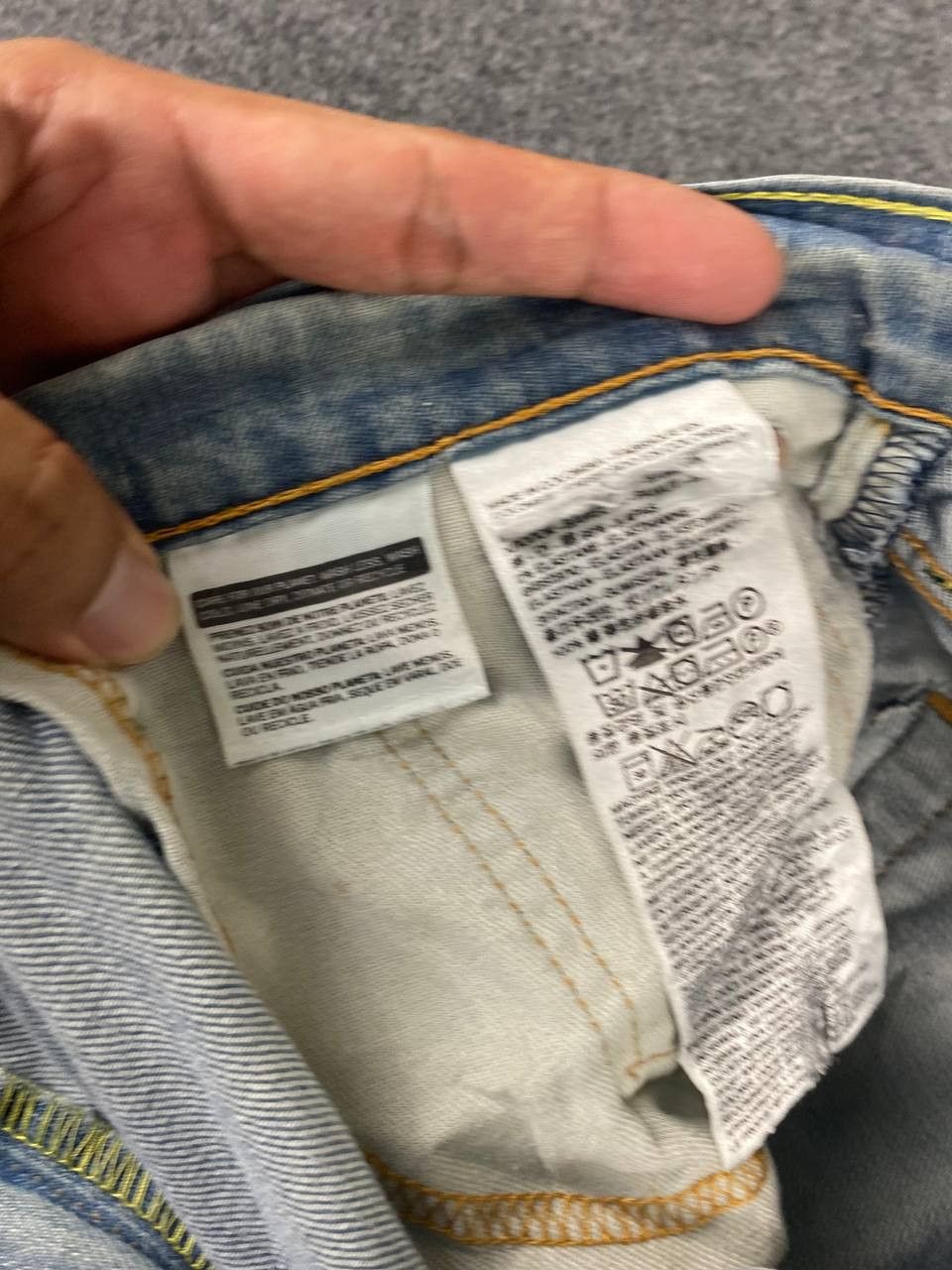 Levi's levis 511 slim distressed denim Size US 36 / EU 52 - 14 Thumbnail
