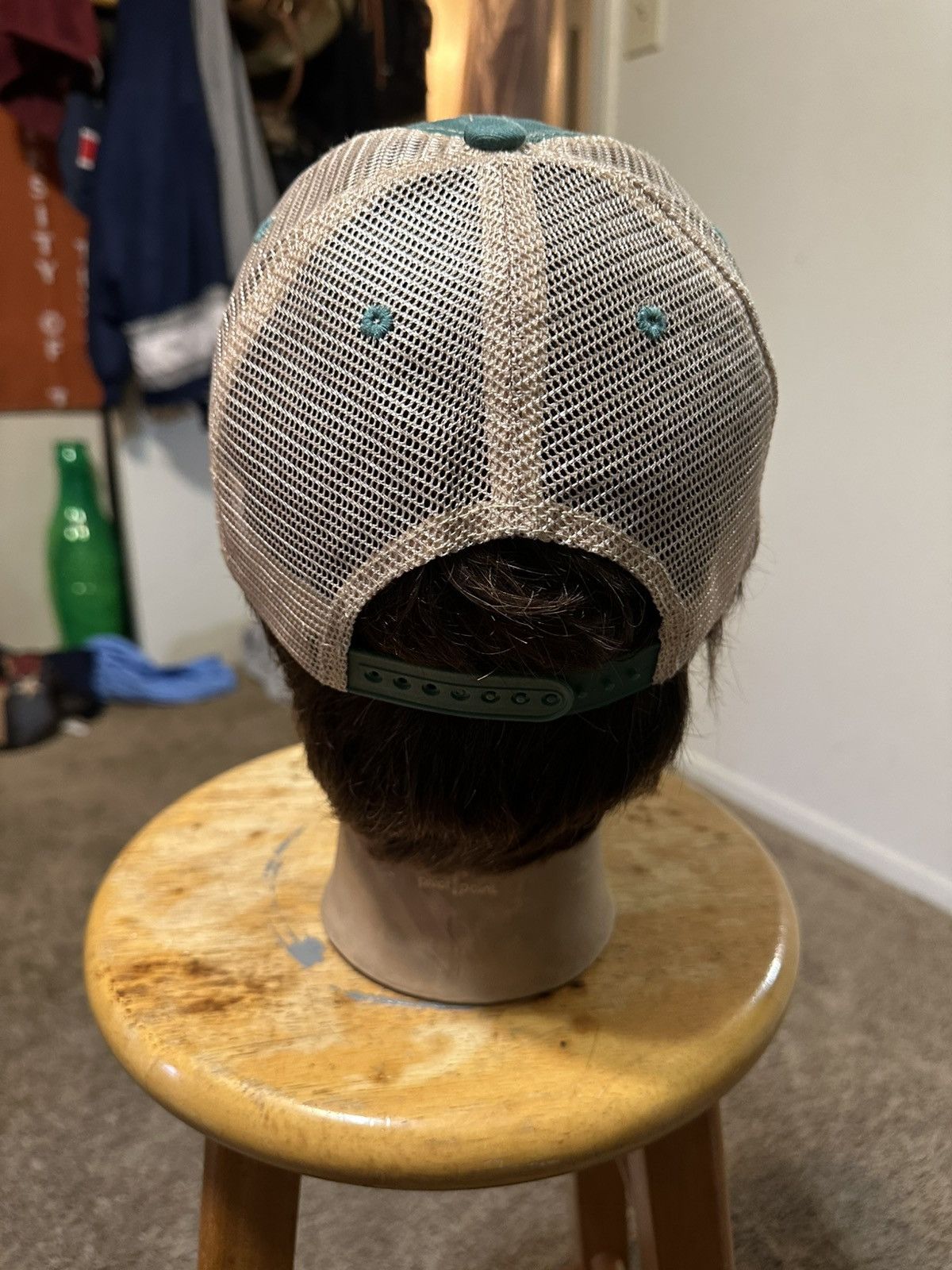 Nike VINTAGE ABCD Rock band “ triple green” hat 00s Size ONE SIZE - 4 Thumbnail