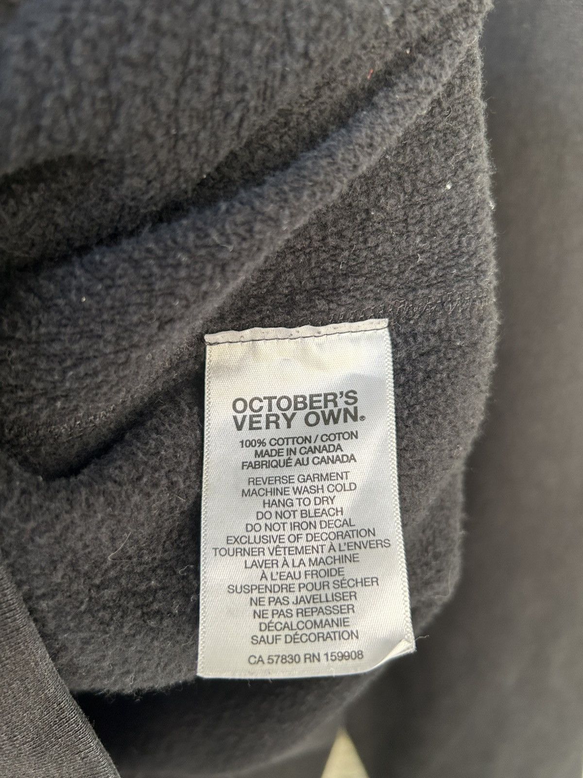 October's Very Own OVO Mechanic Owl Hoodie Size US L / EU 52-54 / 3 - 6 Thumbnail