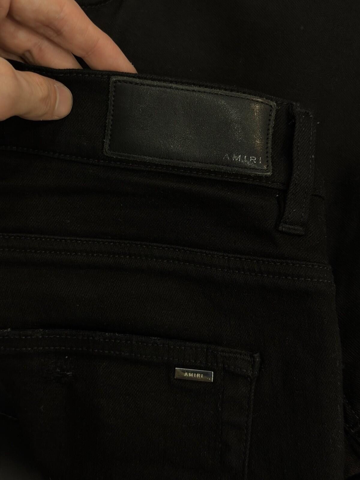 Amiri Size 36 - Amiri Black Green Jeans 100% Authentic Size US 36 / EU 52 - 12 Thumbnail