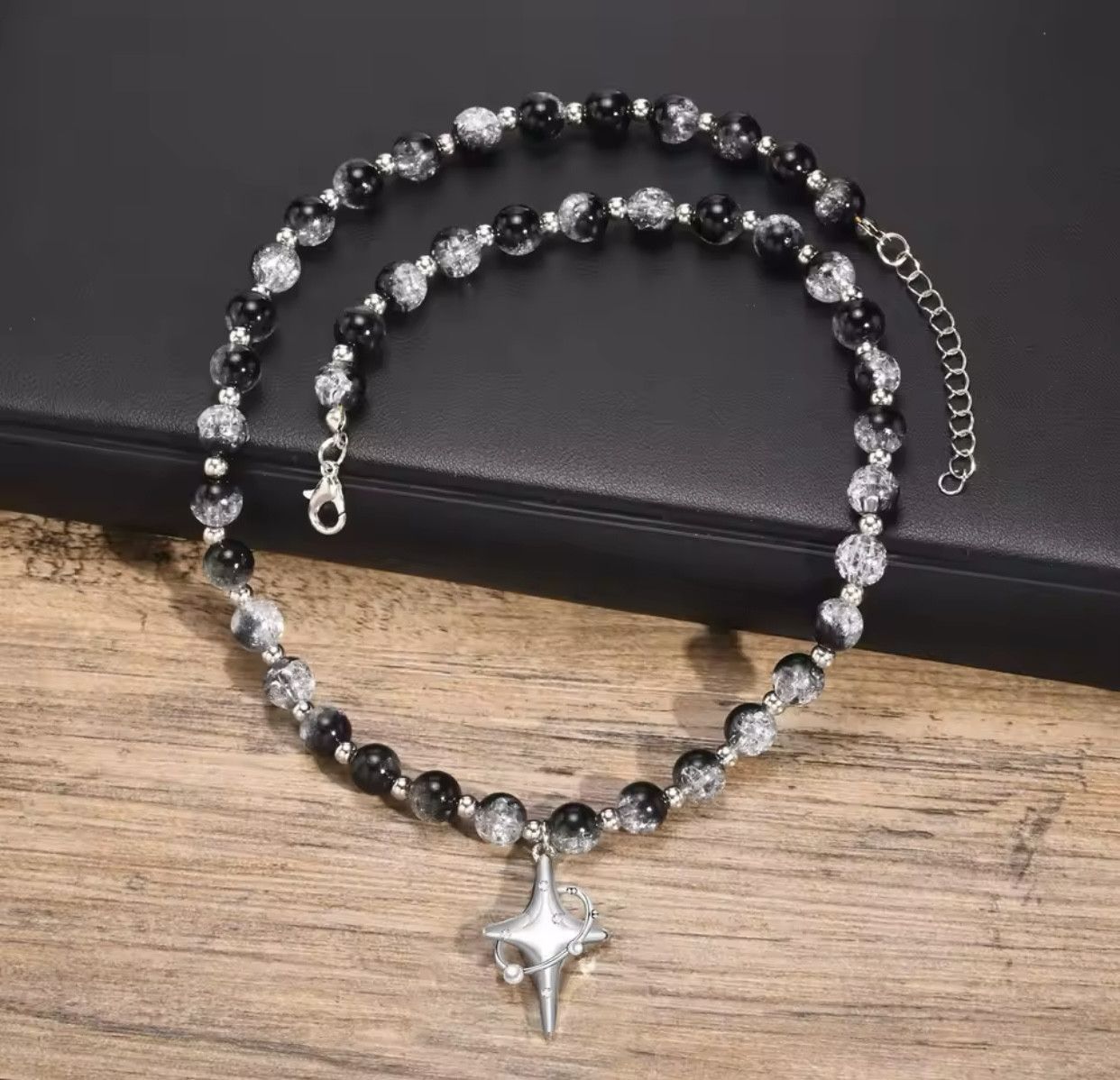 Jewelry Star Pendant Beads Necklace Size ONE SIZE - 1 Thumbnail