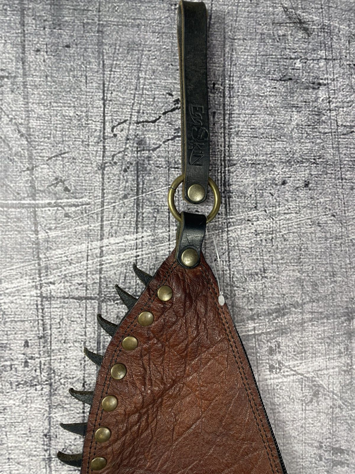 Other EggSkin Lab Hand Made Leather Avantgarde Clutch/Bag Size ONE SIZE - 6 Thumbnail