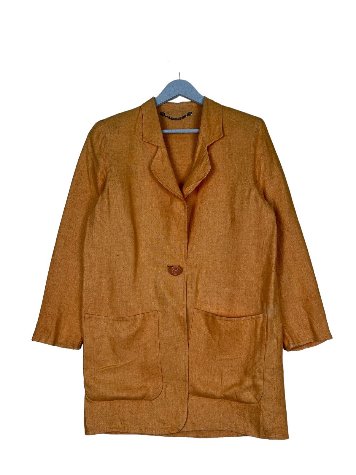 Herno 🔥 HERNO LINEN JACKET MADE IN ITALY Size M / US 6-8 / IT 42-44 - 2 Thumbnail
