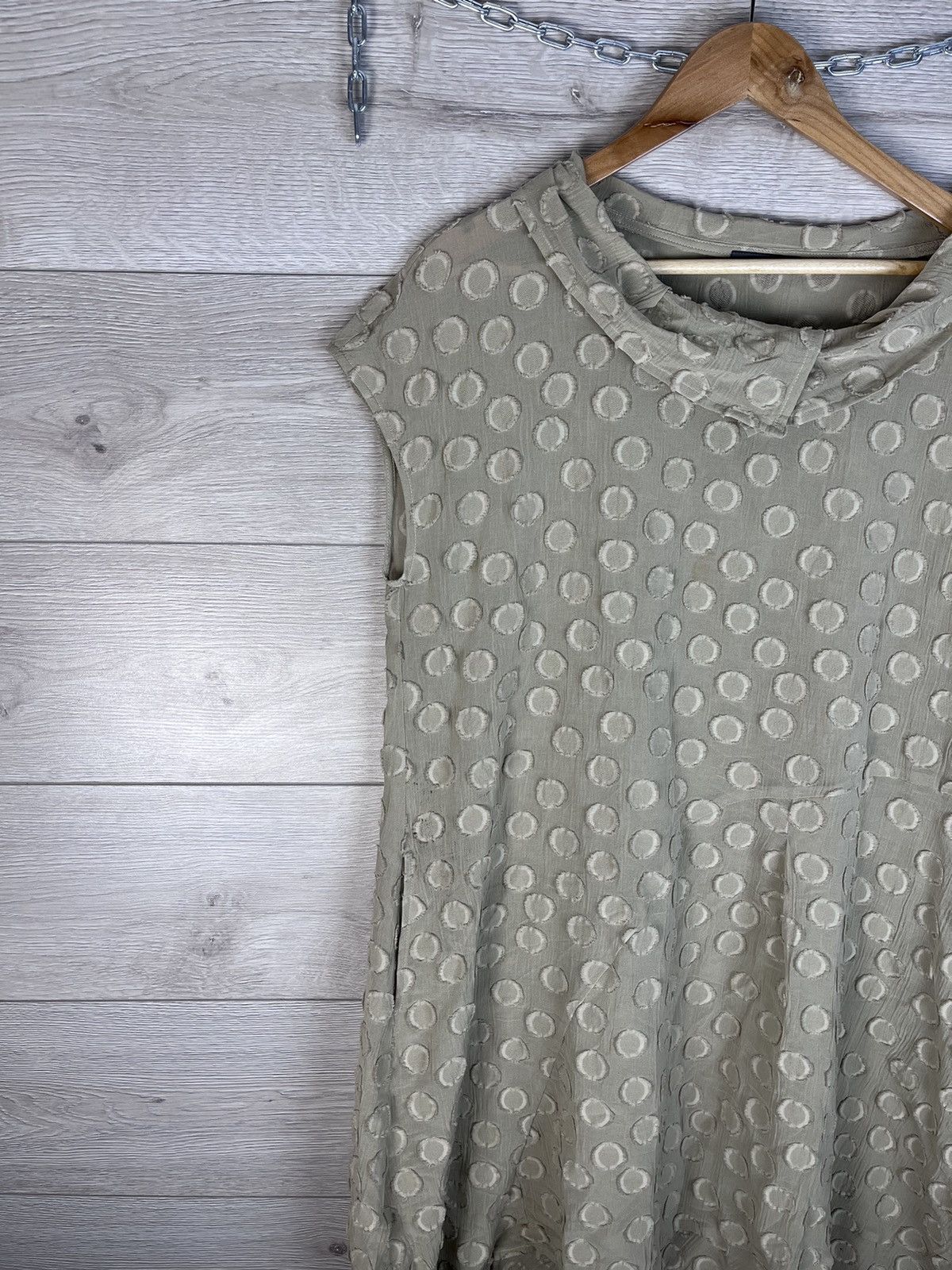 OSKA Women dress Oska size 3 cotton 100% Designer in Germany Size S / US 4 / IT 40 - 2 Thumbnail