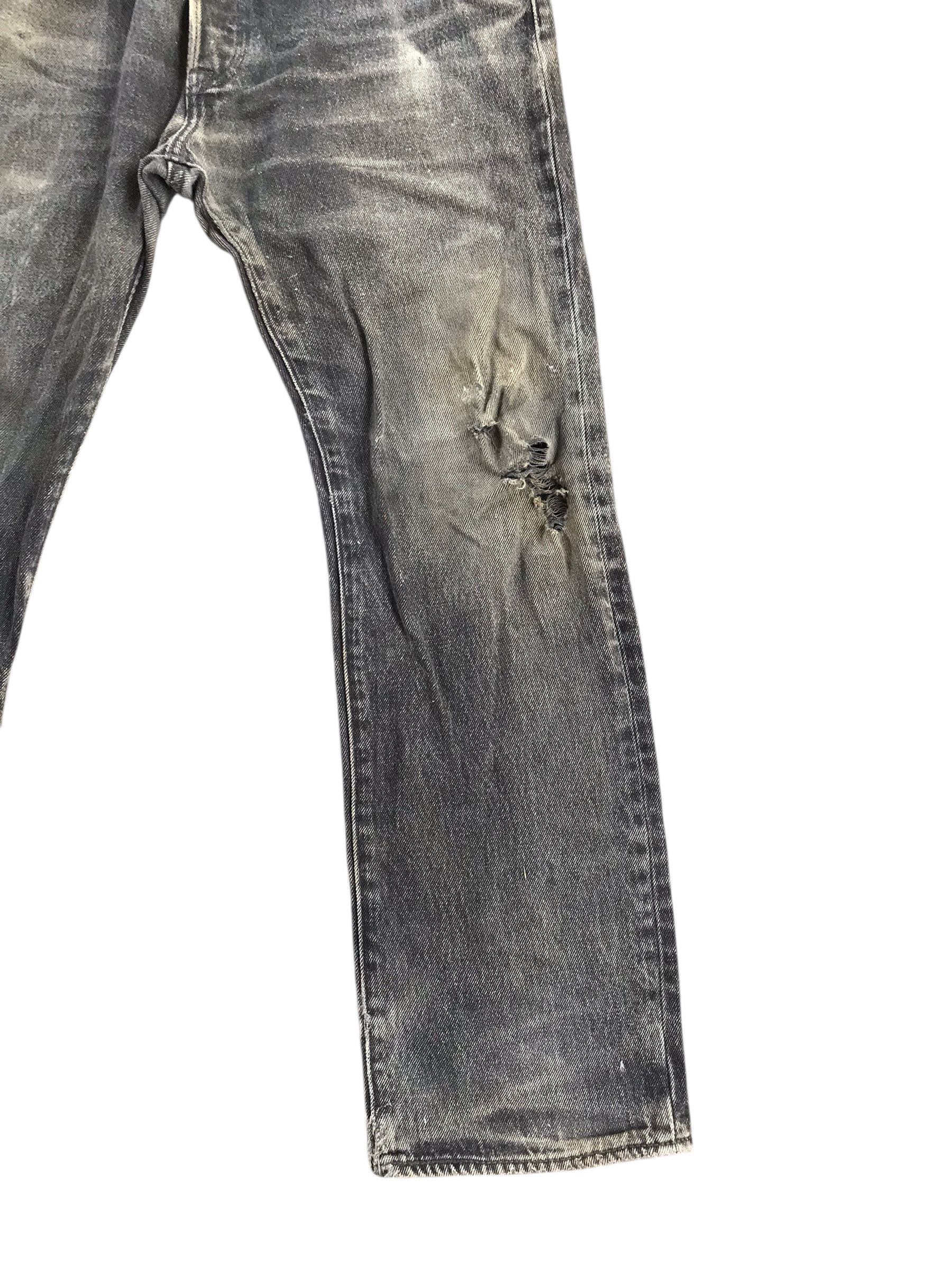 Levi's Vtg Levis 501 Distressed-Size 31- if six was nine style Size US 31 - 3 Thumbnail