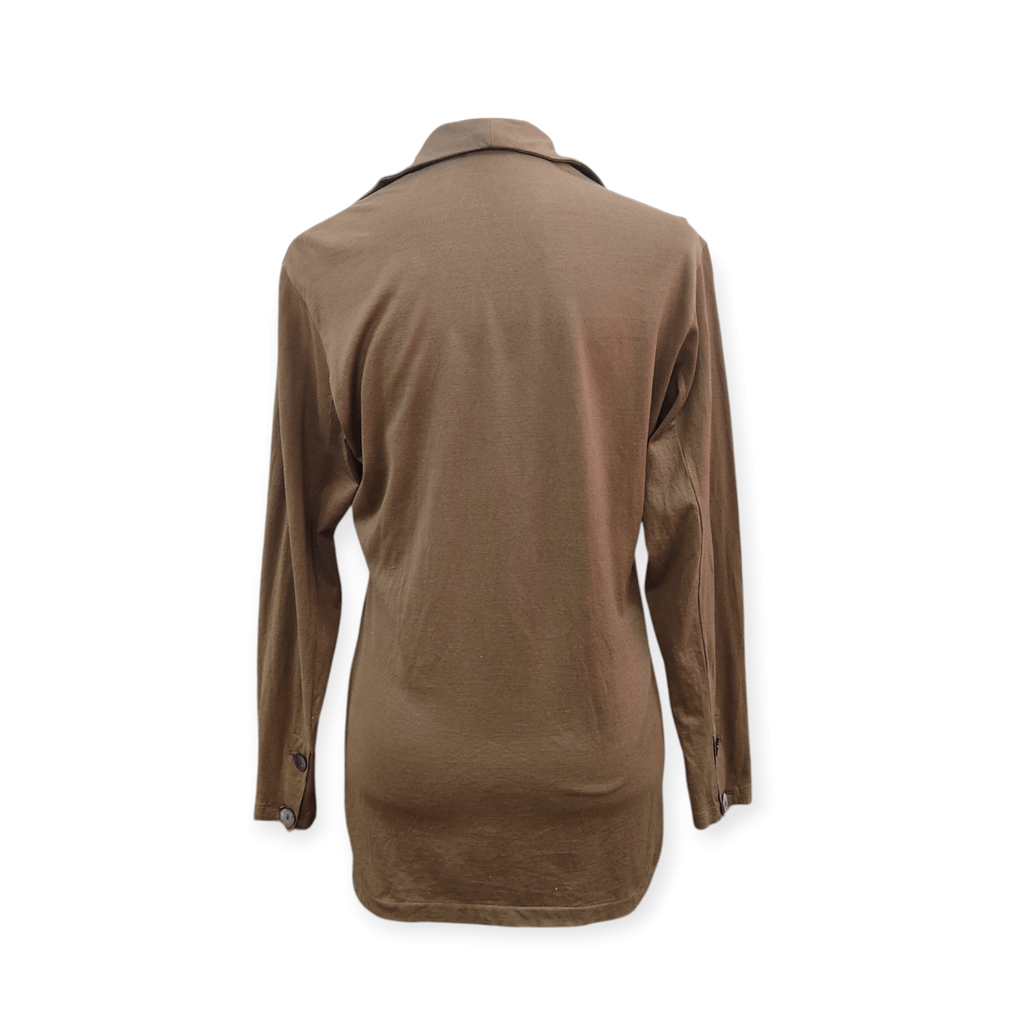 Yohji Yamamoto Y's For Living Button Up Light Cotton Cardigan Size S / US 4 / IT 40 - 3 Thumbnail