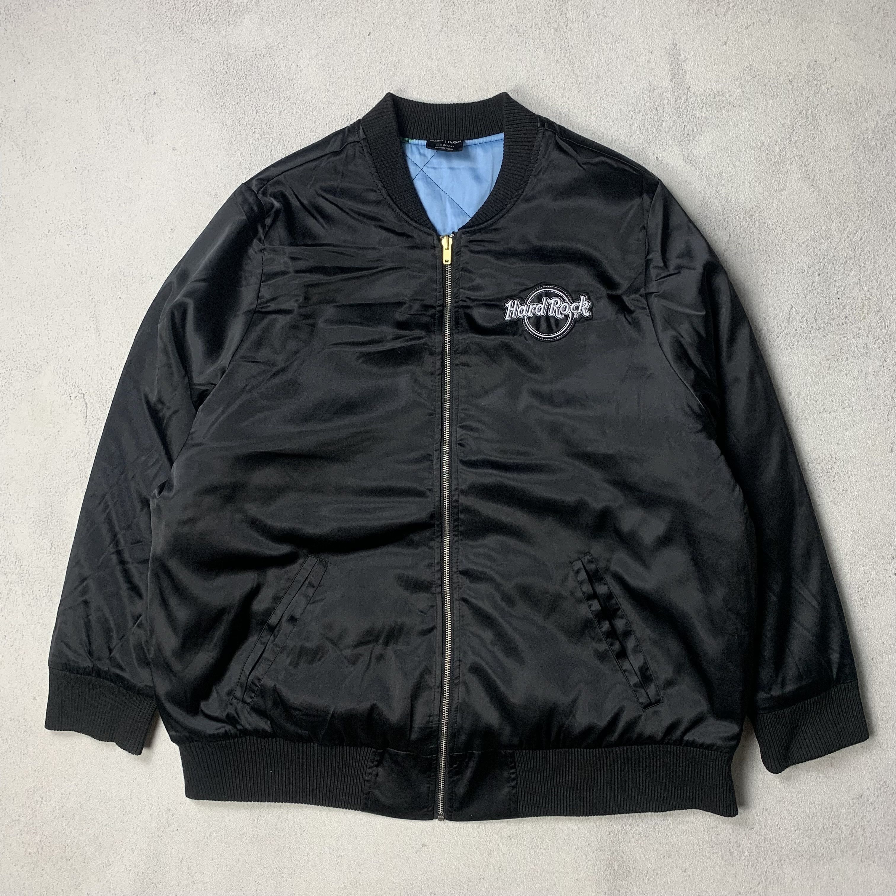 Hard Rock Cafe The Beatles x Hard Rock Cafe Bomber Jacket Size US XL / EU 56 / 4 - 2 Thumbnail