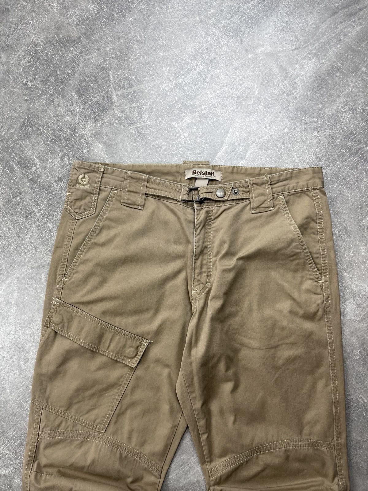Belstaff Belstaff Tech Workwear Utility Functional Trousers Pants Size US 34 / EU 50 - 7 Thumbnail