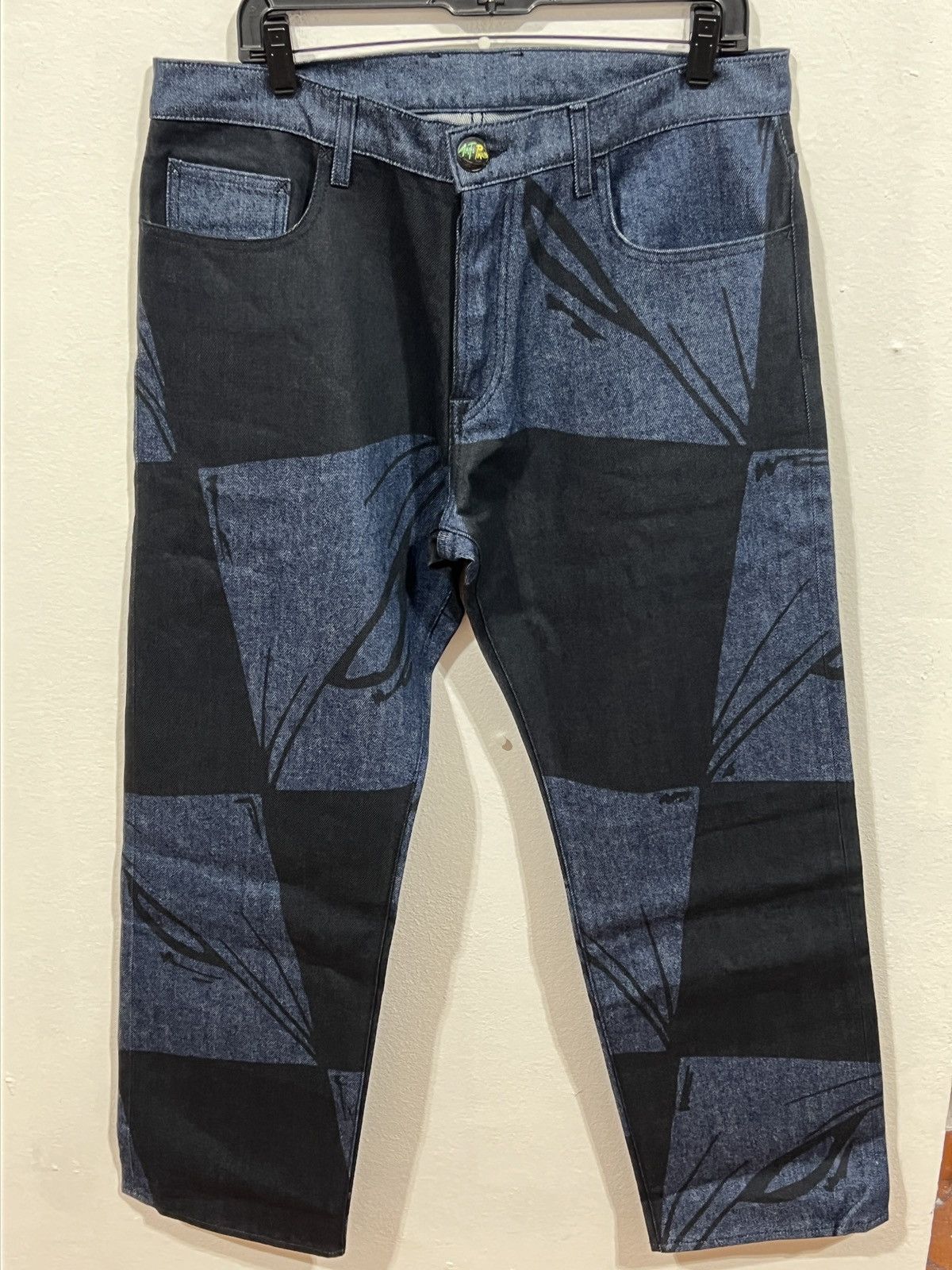Matty Boy Anti Promo Matty Boy Blue Jeans Size US 34 / EU 50 - 1 Thumbnail