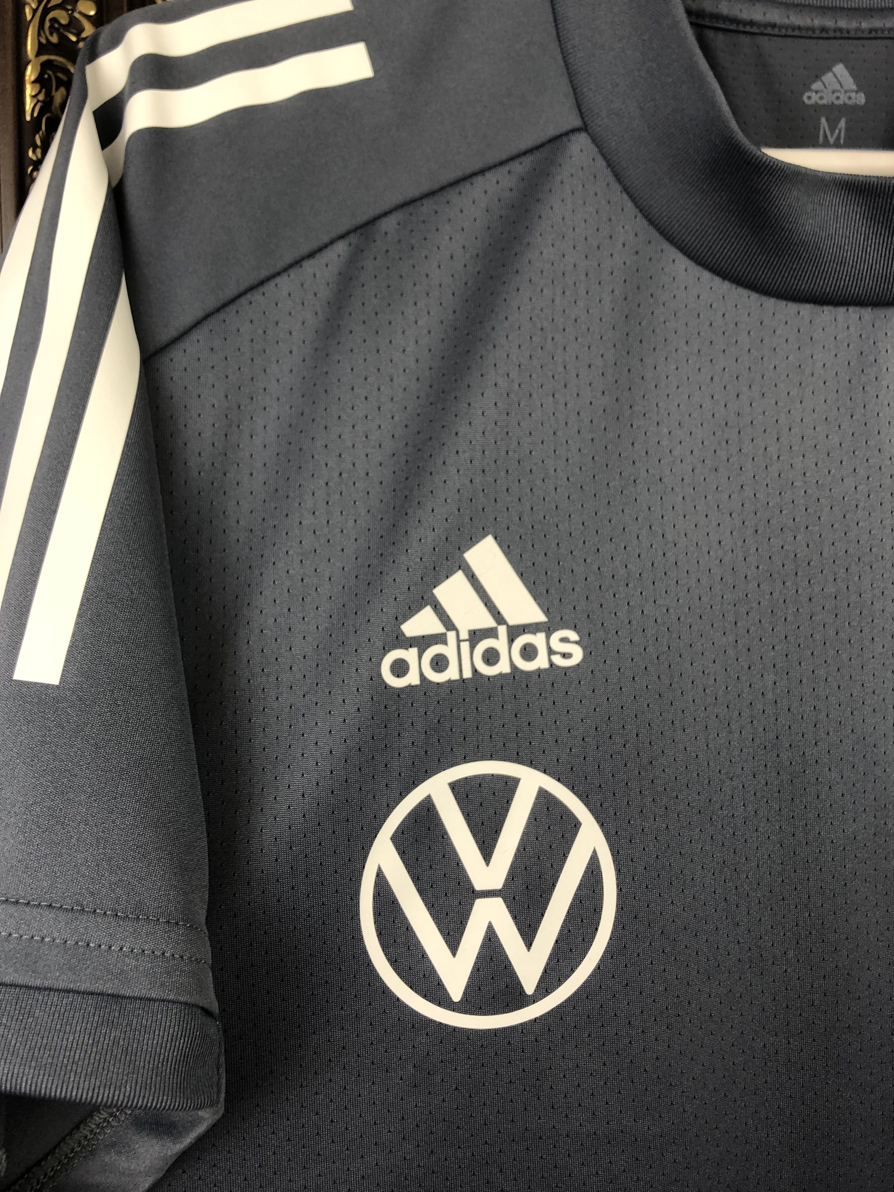 Adidas Adidas Germany Football Shirt Soccer Jersey Player Issue Size US M / EU 48-50 / 2 - 6 Thumbnail