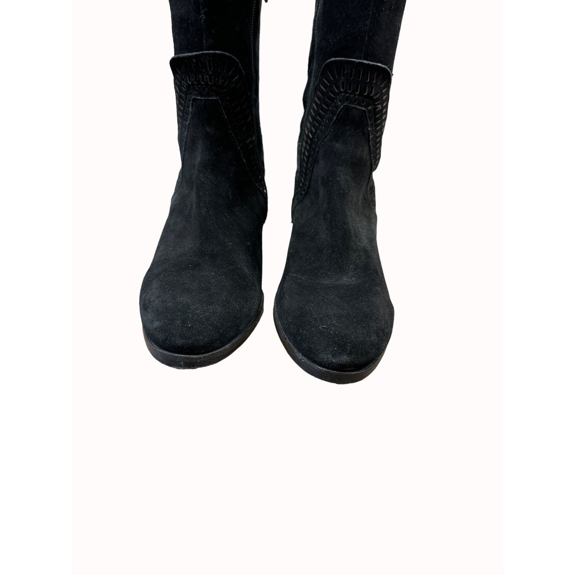 Vince Camuto Vince Camuto Karinda women’s OTK leather boots 5m SKU 6276 Size US 5 / IT 35 - 3 Thumbnail