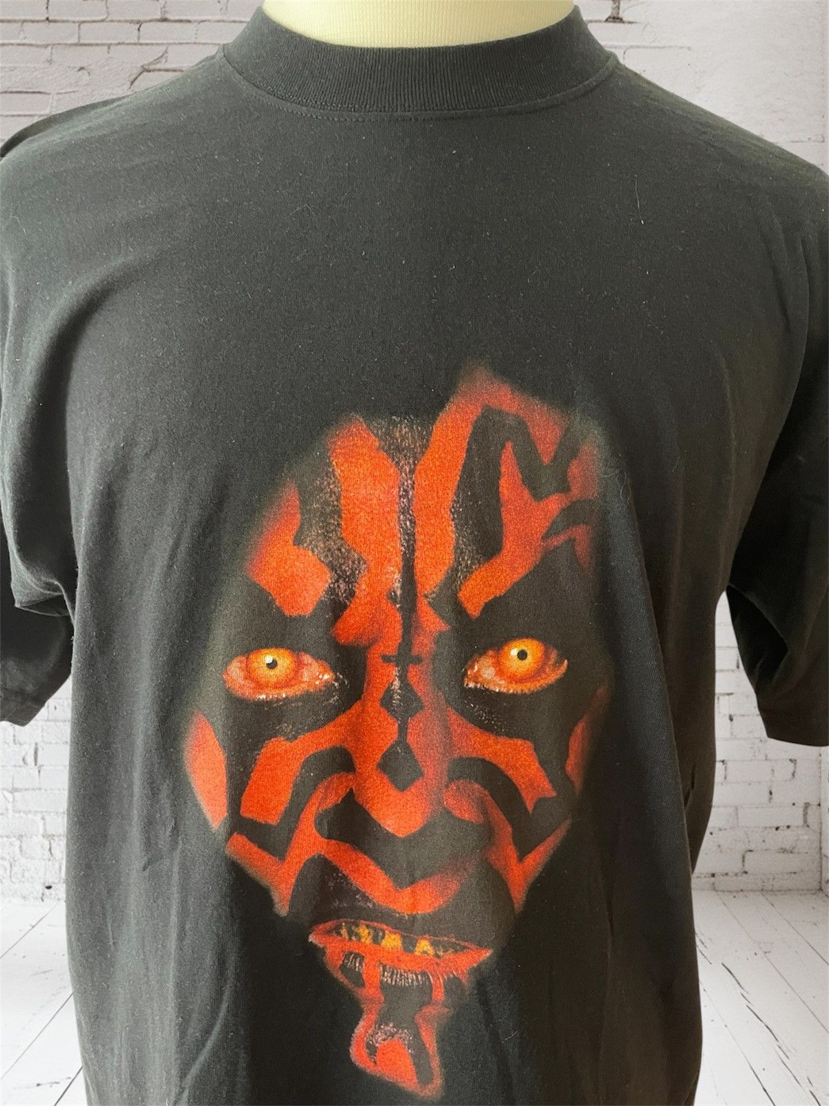 Star Wars Vintage Star Wars Darth Maul T-Shirt Size US L / EU 52-54 / 3 - 2 Thumbnail