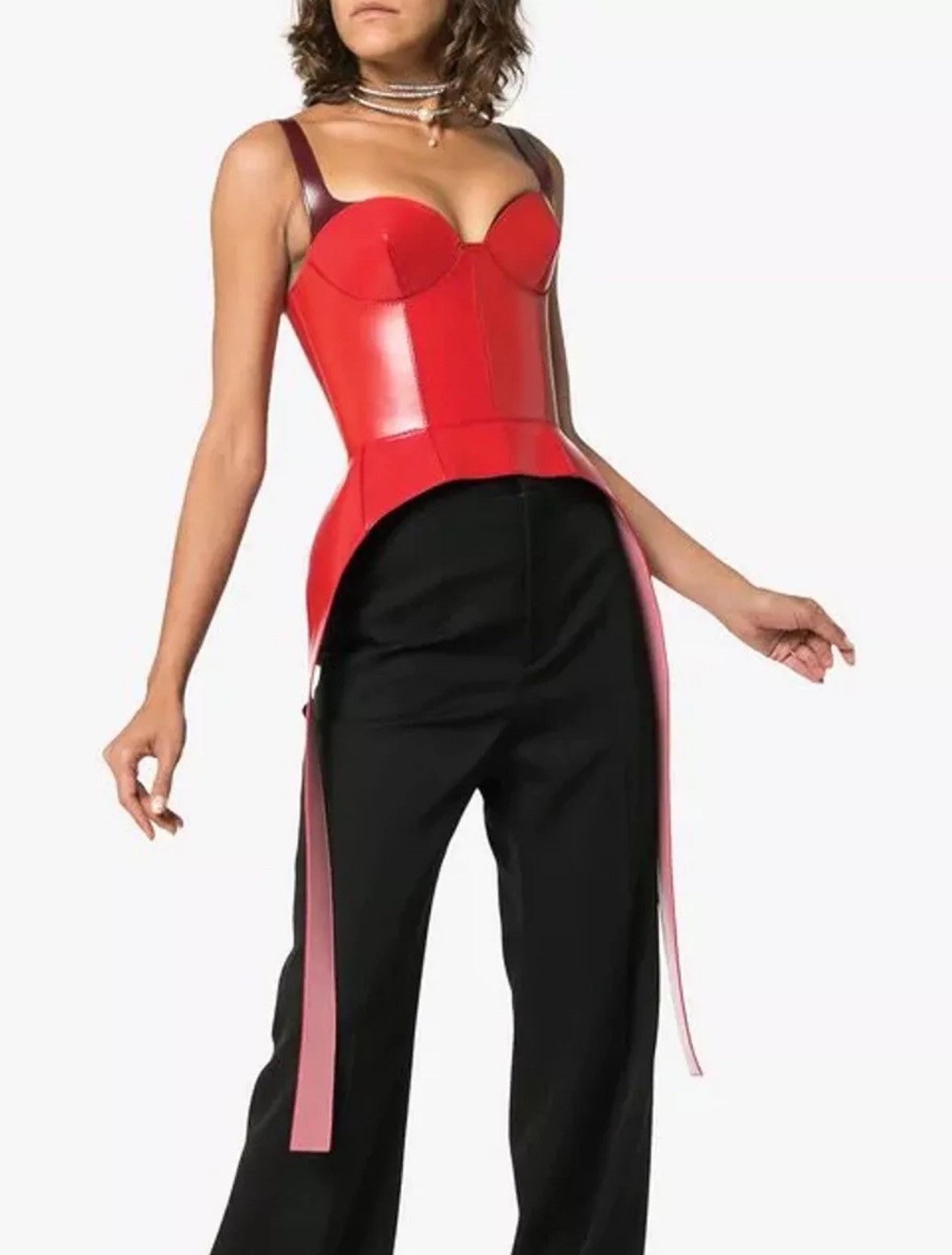 Alexander McQueen Alexander McQueen Corset Size M / US 6-8 / IT 42-44 - 3 Thumbnail