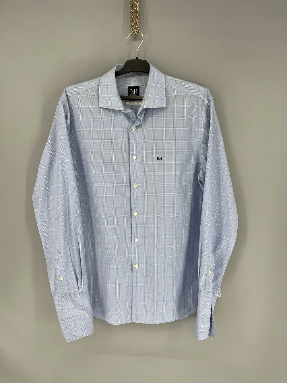 Other Vintage Pedro Del Hierro Striped Shirt Polo Ralph Lauren Size US L / EU 52-54 / 3 - 1 Thumbnail